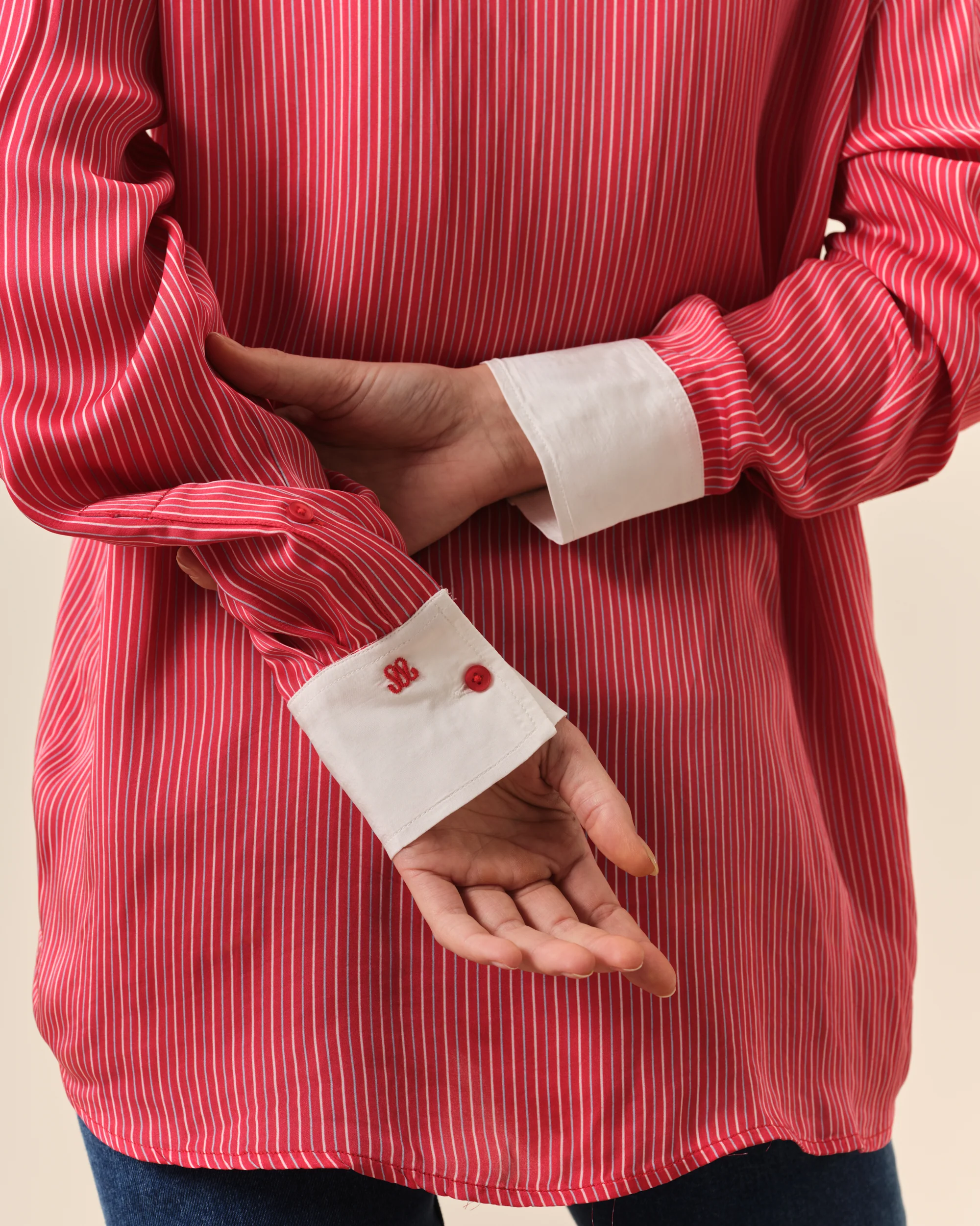 Chemise Romy - Rouge - Image 4