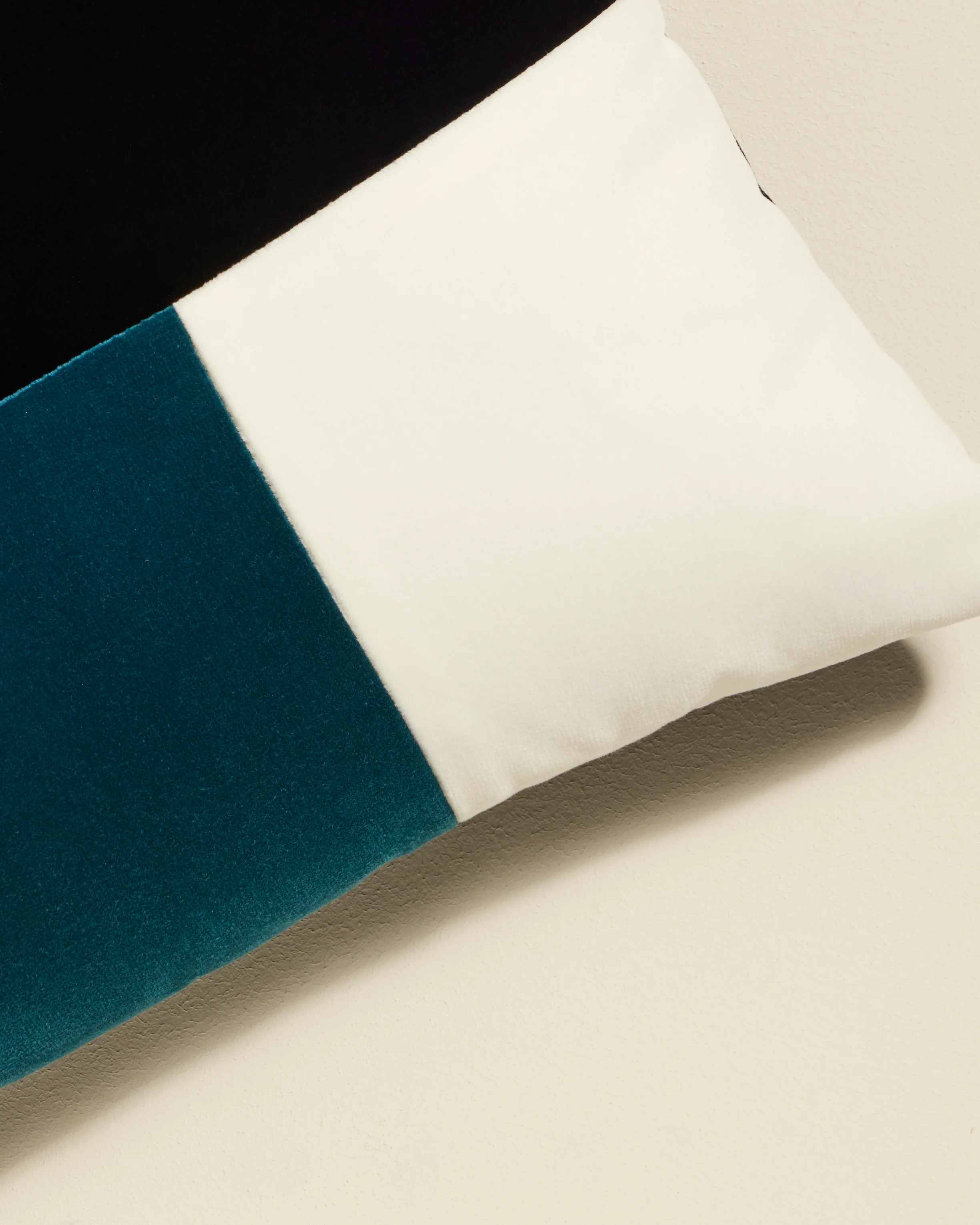 Coussin Echec et Mat - Bleu Sarah - Image 3