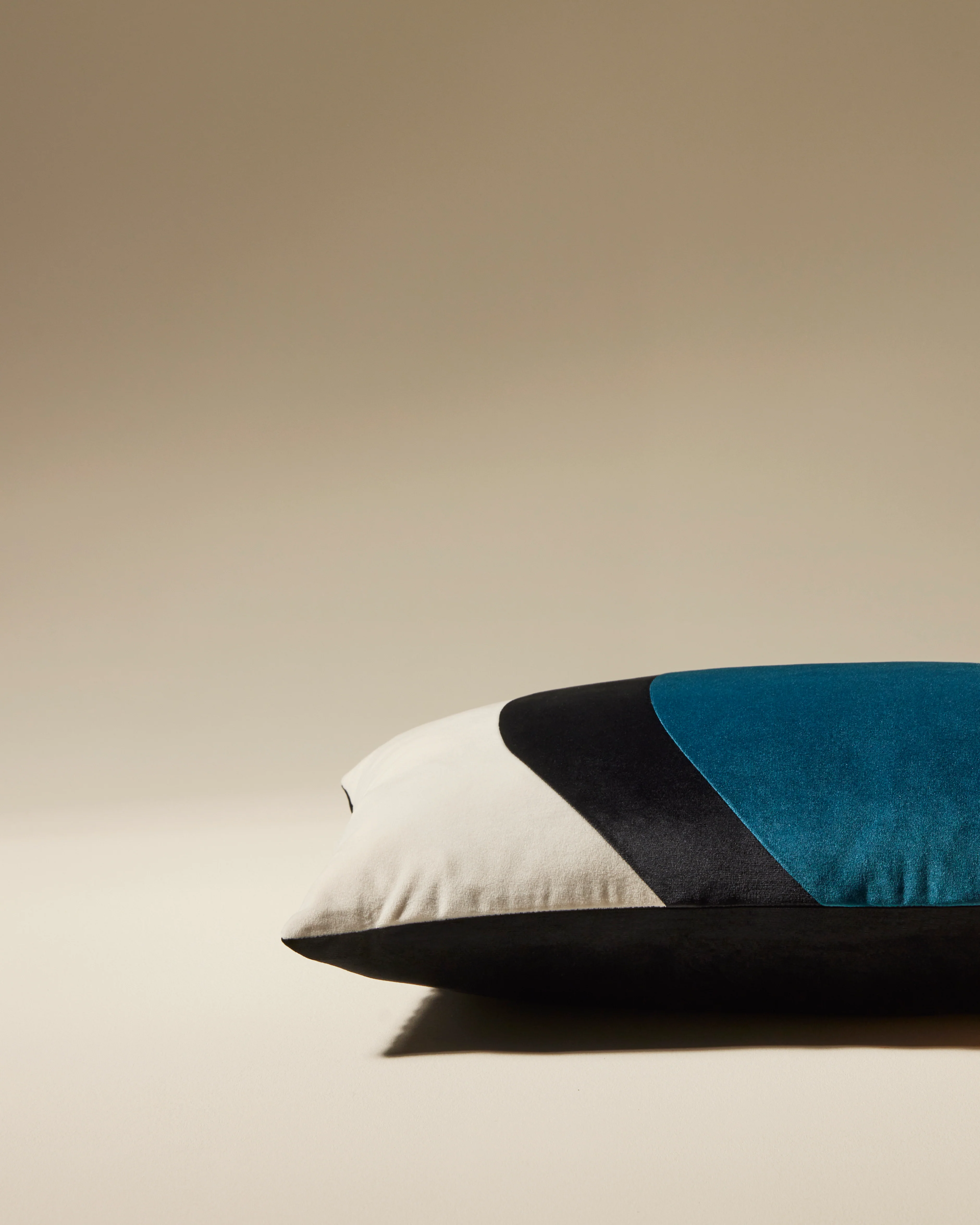 Coussin Lune - Bleu Sarah - Image 3