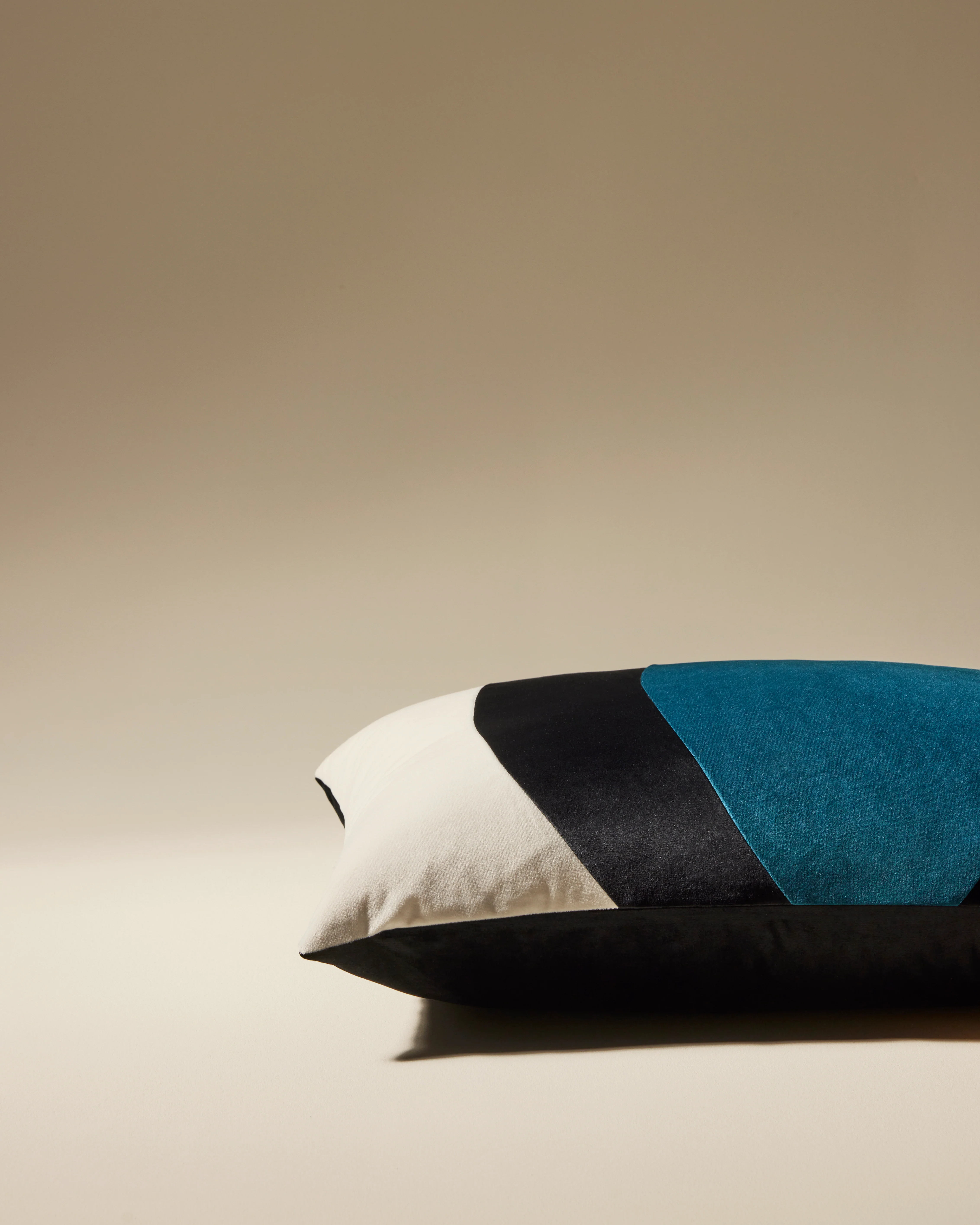 Coussin Lune - Bleu Sarah - Image 4