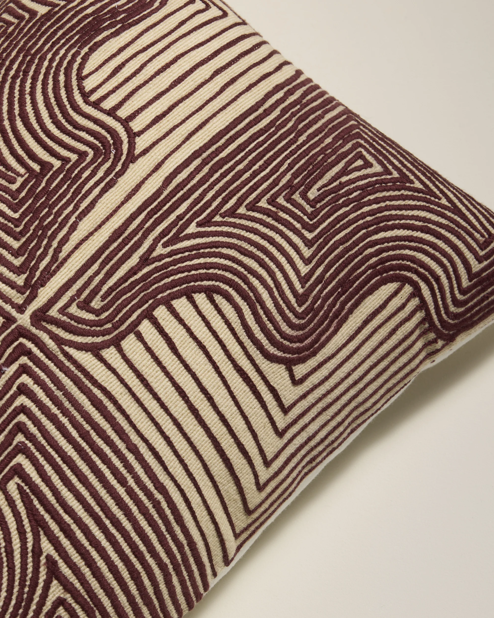 Coussin Onda - Aubépine - Image 2