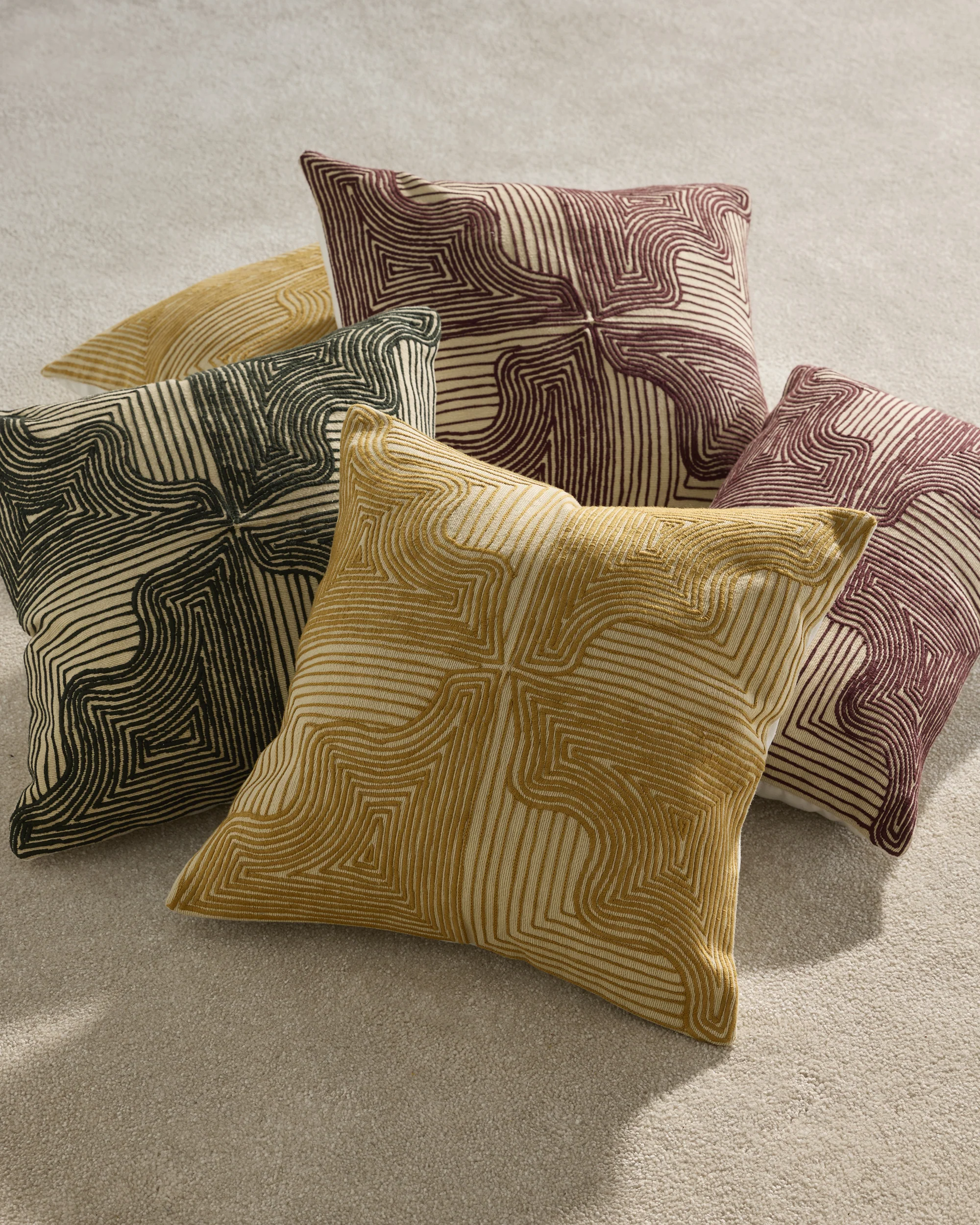 Coussin Onda - Aubépine - Image 3