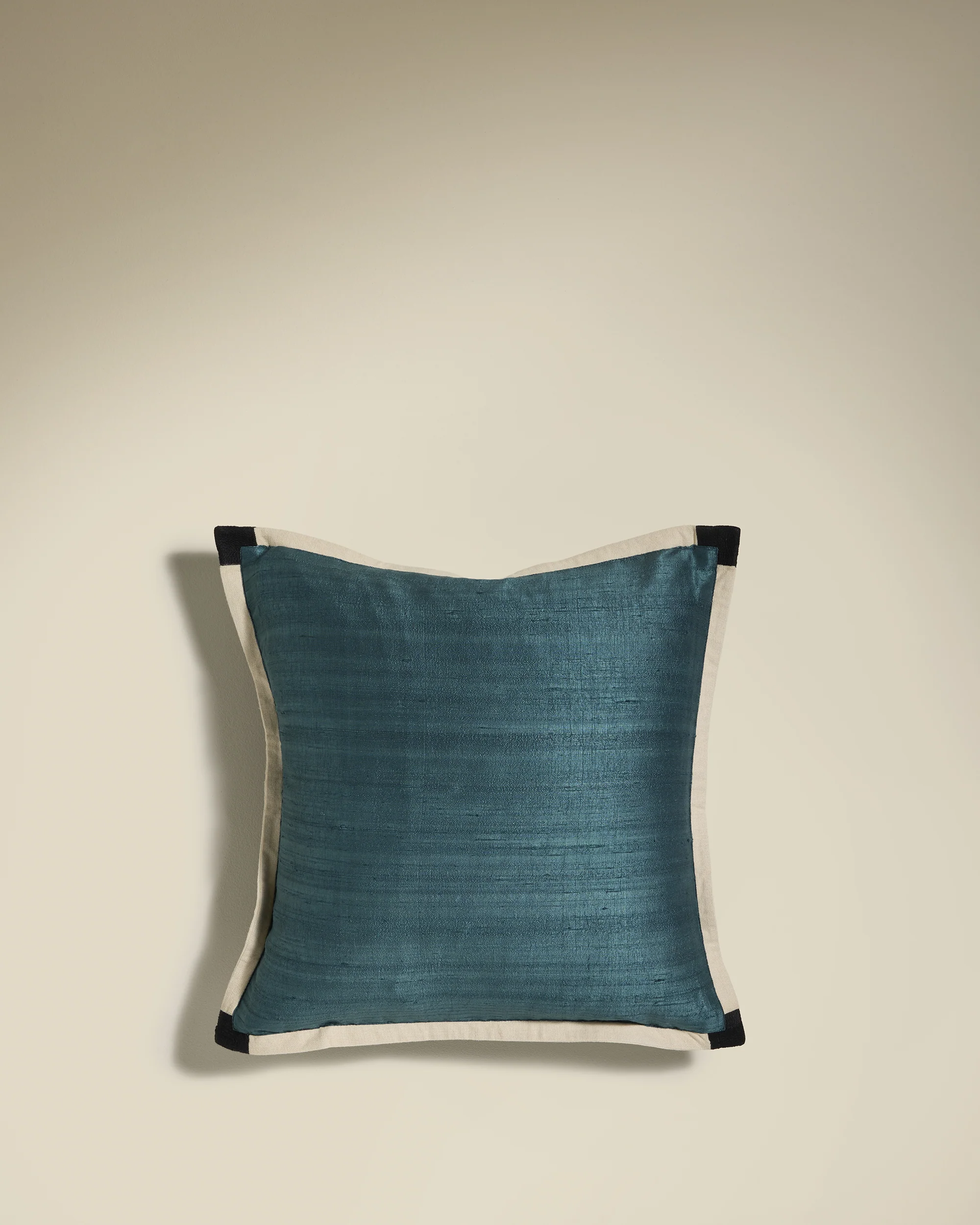 Coussin Séquence 2 en 1 - Bleu Sarah/Forêt