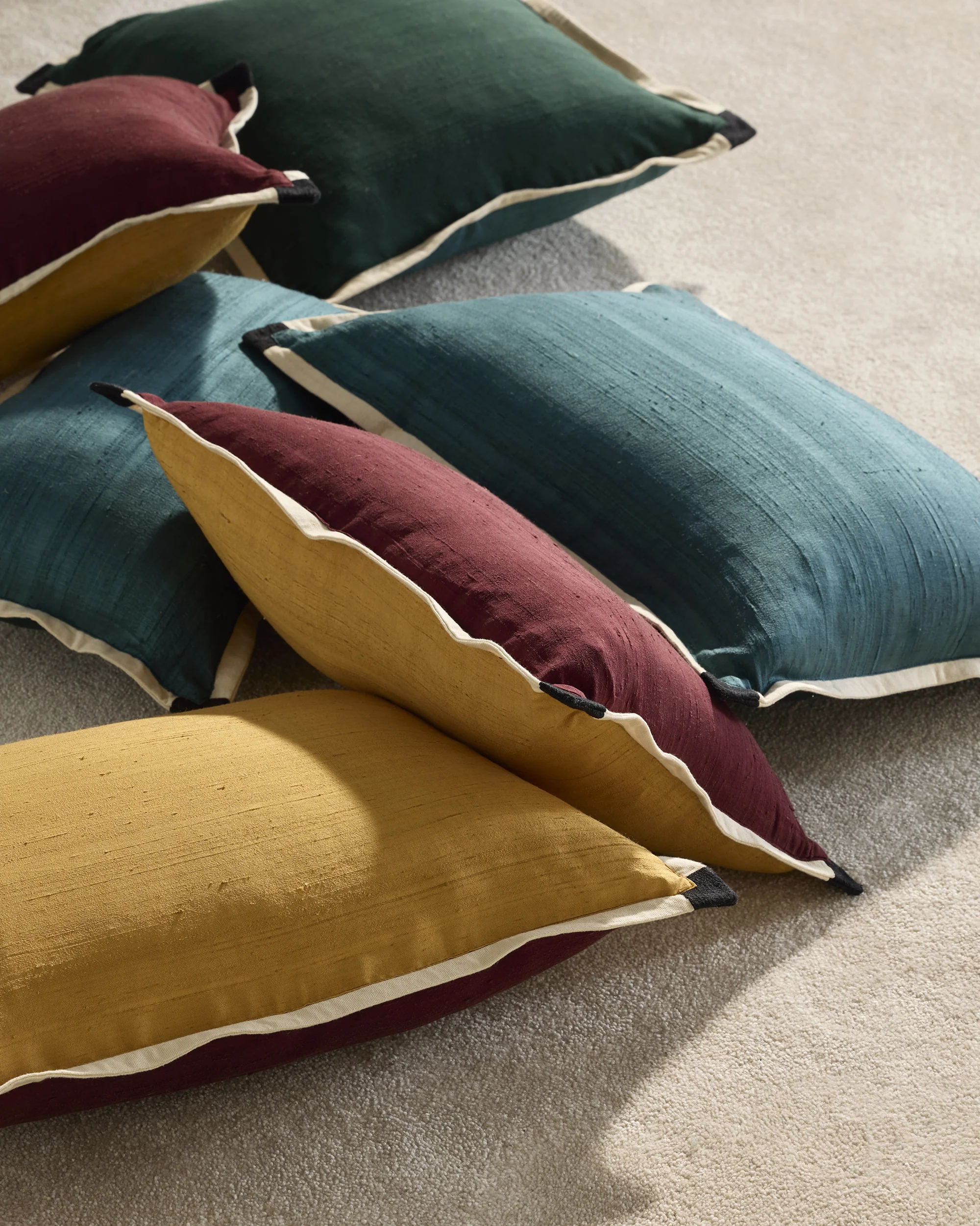 Coussin Séquence 2 en 1 - Bleu Sarah/Forêt - Image 3