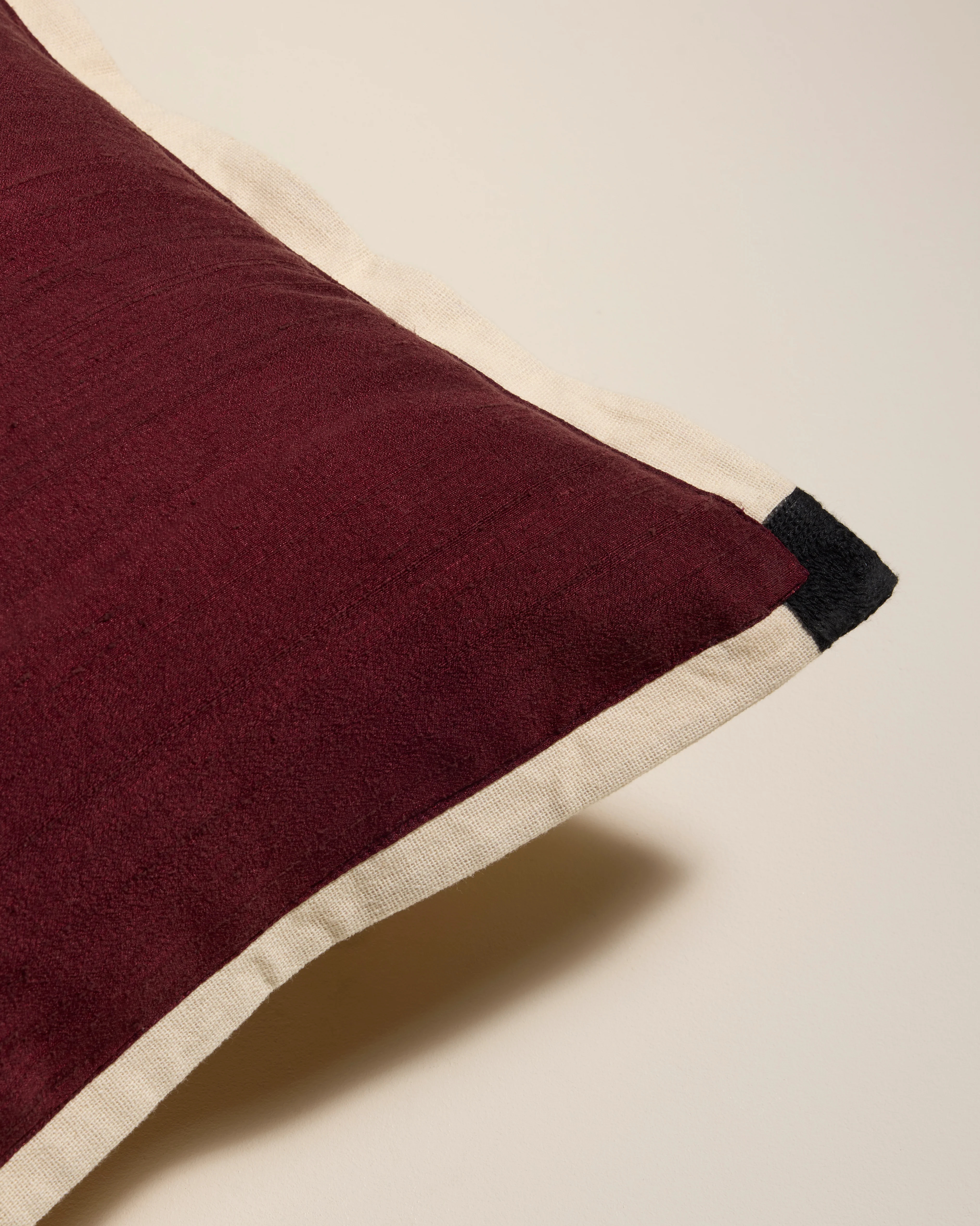 Coussin Séquence 2 en 1 - Ocre/Carmin - Image 5