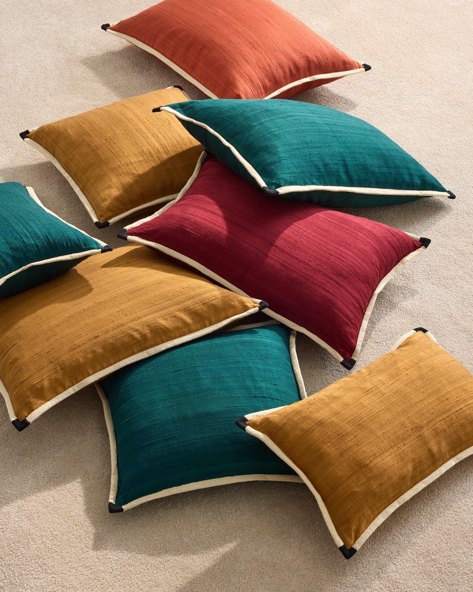 Coussin Séquence - Fauve - Image 3
