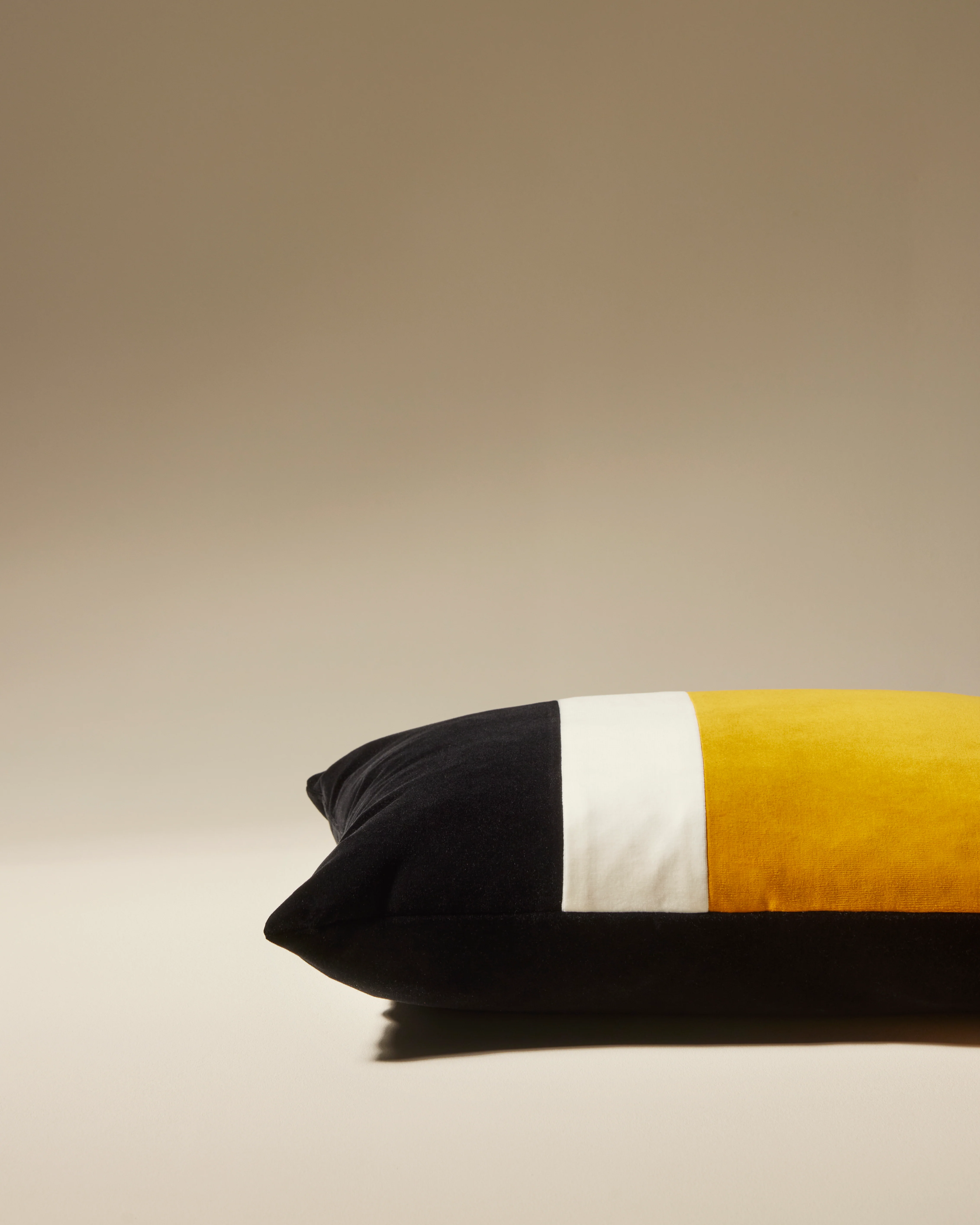 Coussin Sicilia - Ocre - Image 3