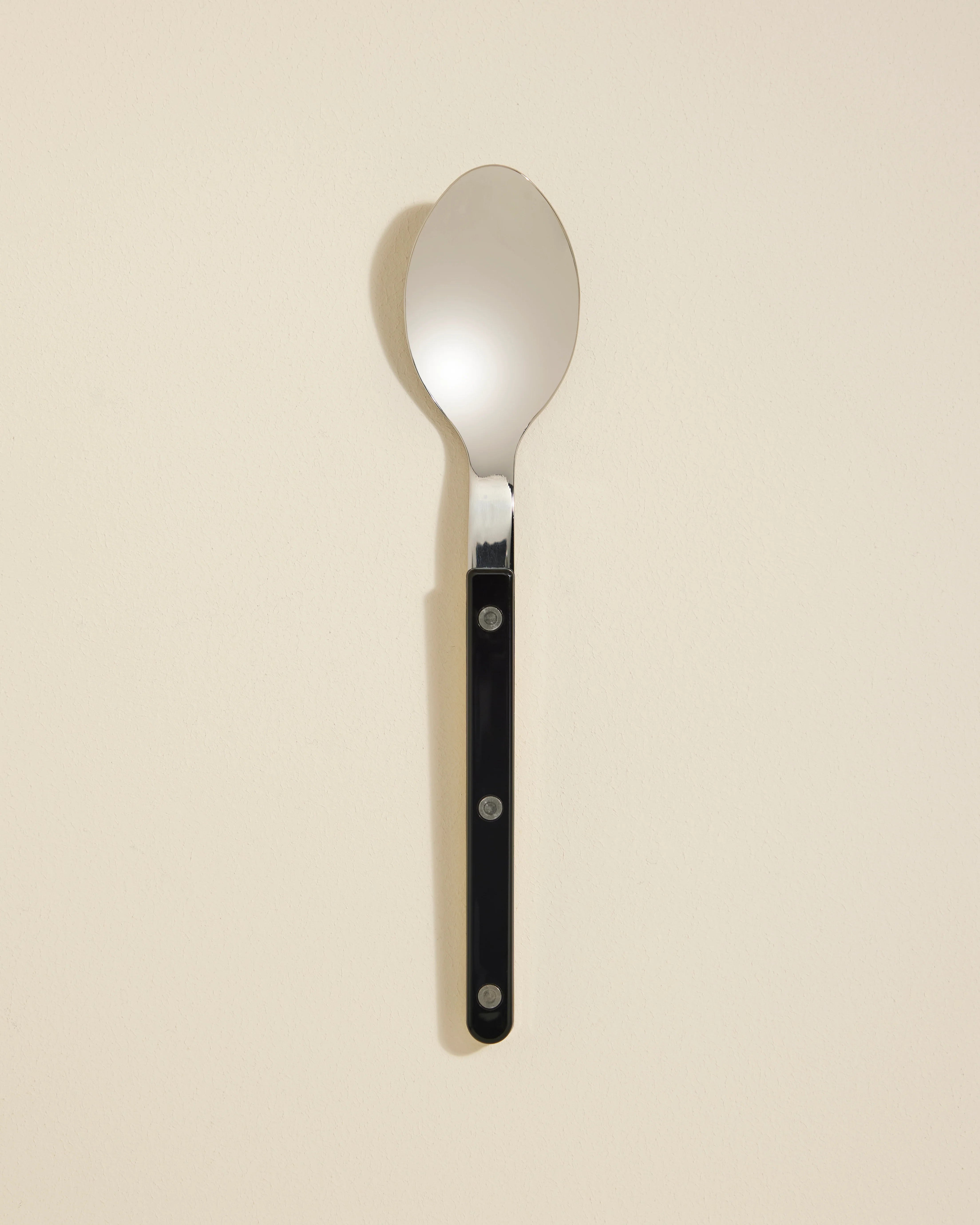 Cuillère à soupe Sabre - Noir / Ivoire