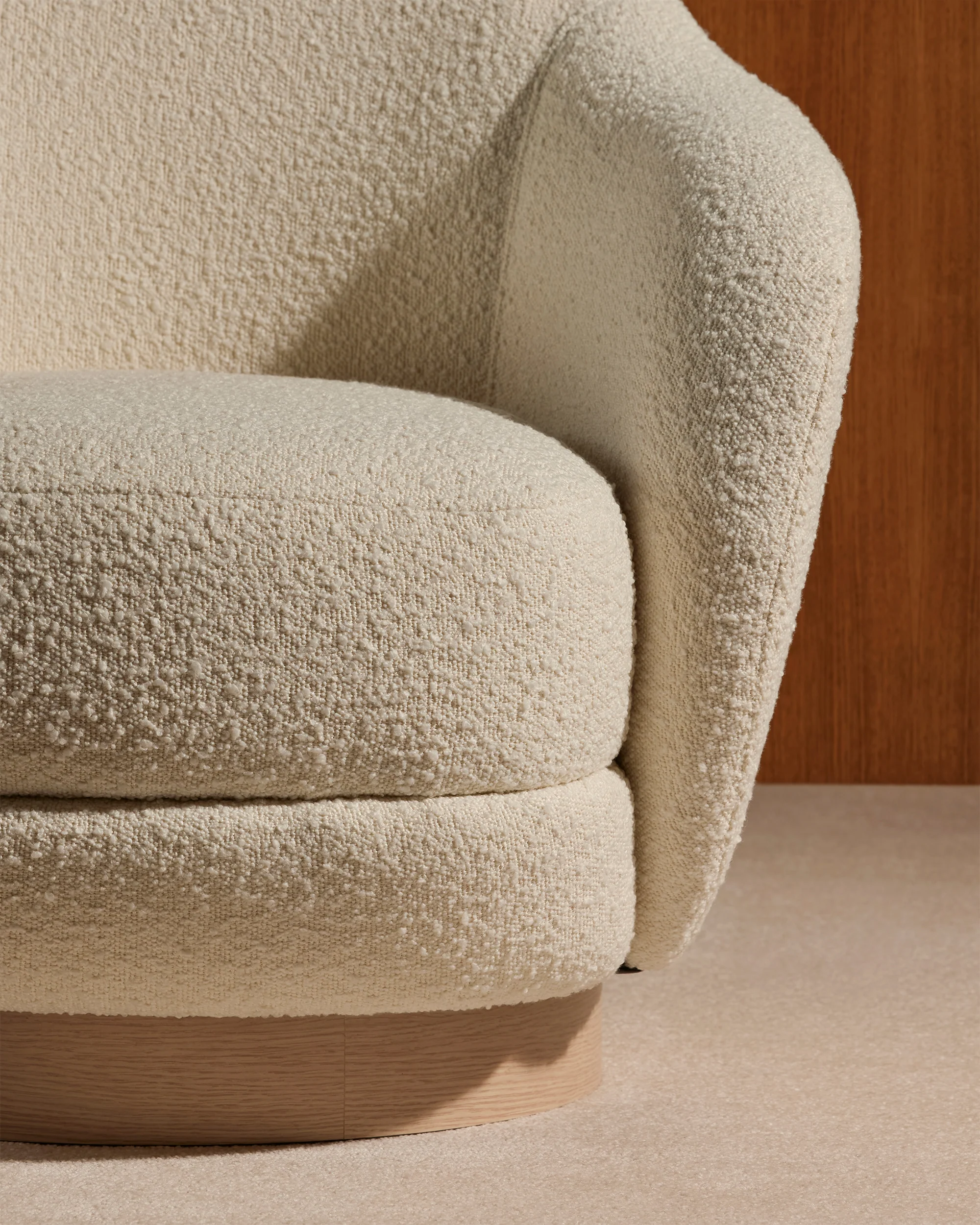 Fauteuil Bozzolo - Ecru - Image 2
