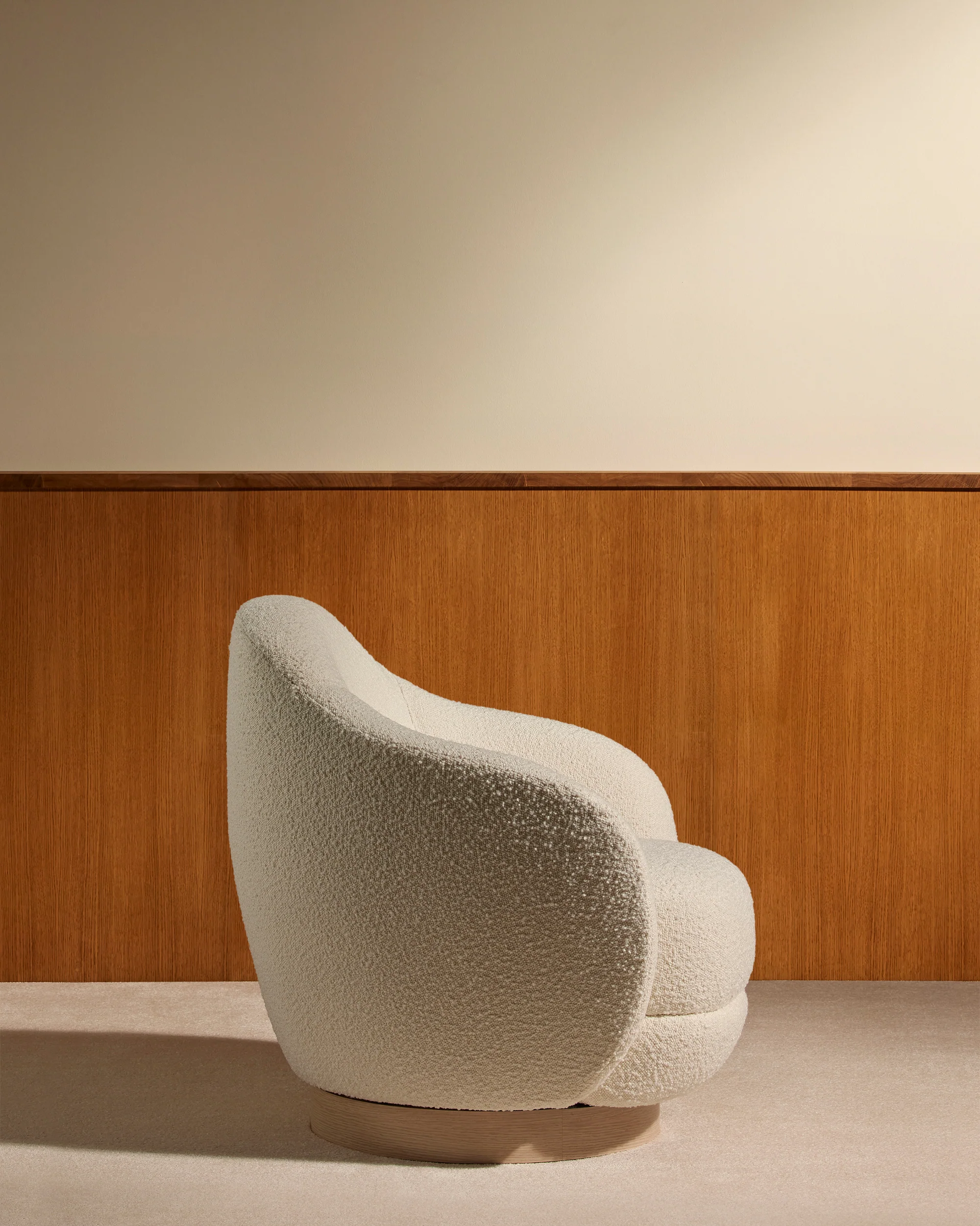 Fauteuil Bozzolo - Ecru - Image 3
