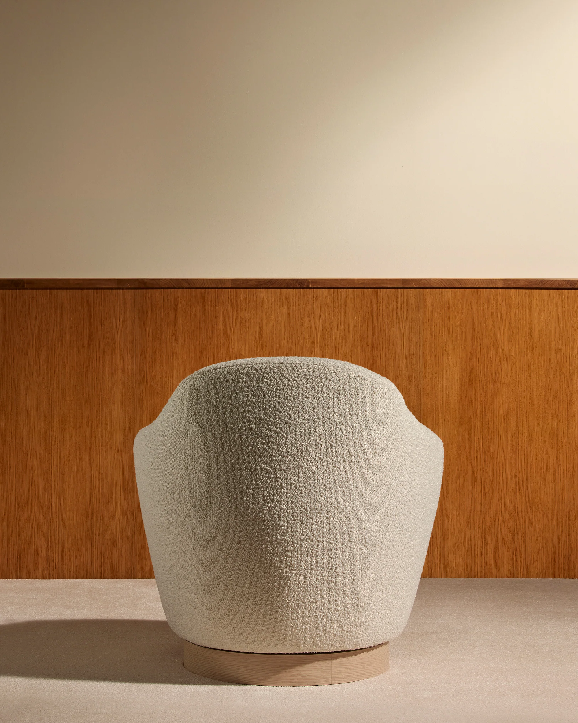 Fauteuil Bozzolo - Ecru - Image 4