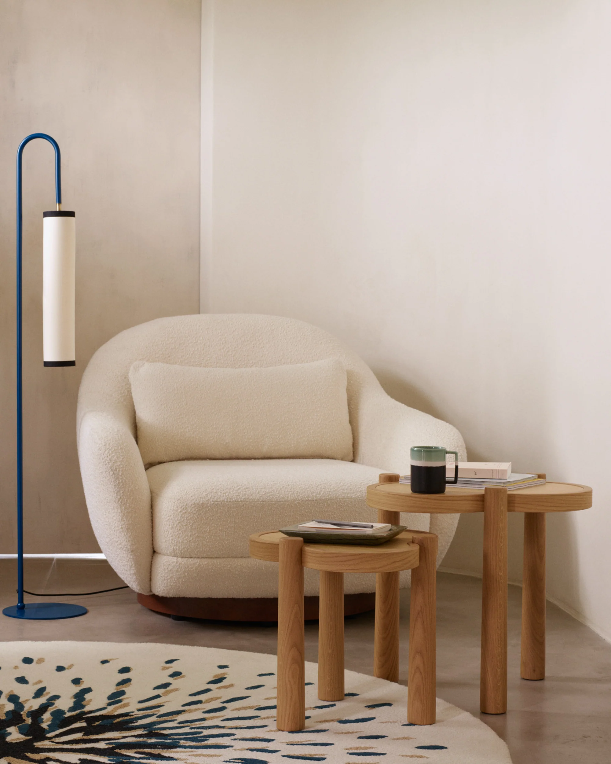 Fauteuil Bozzolo - Ecru - Image 2