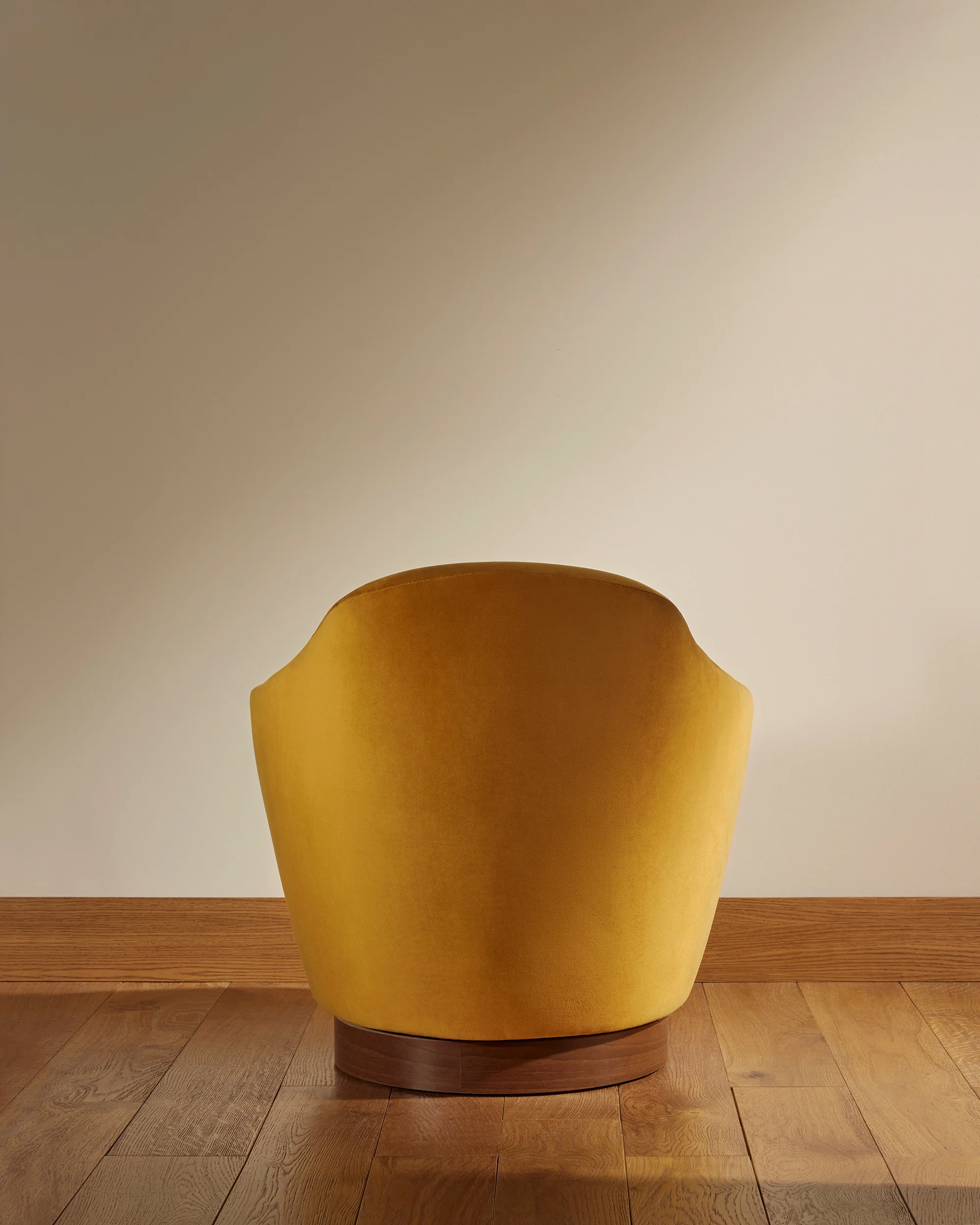 Fauteuil Bozzolo - Ocre - Image 5