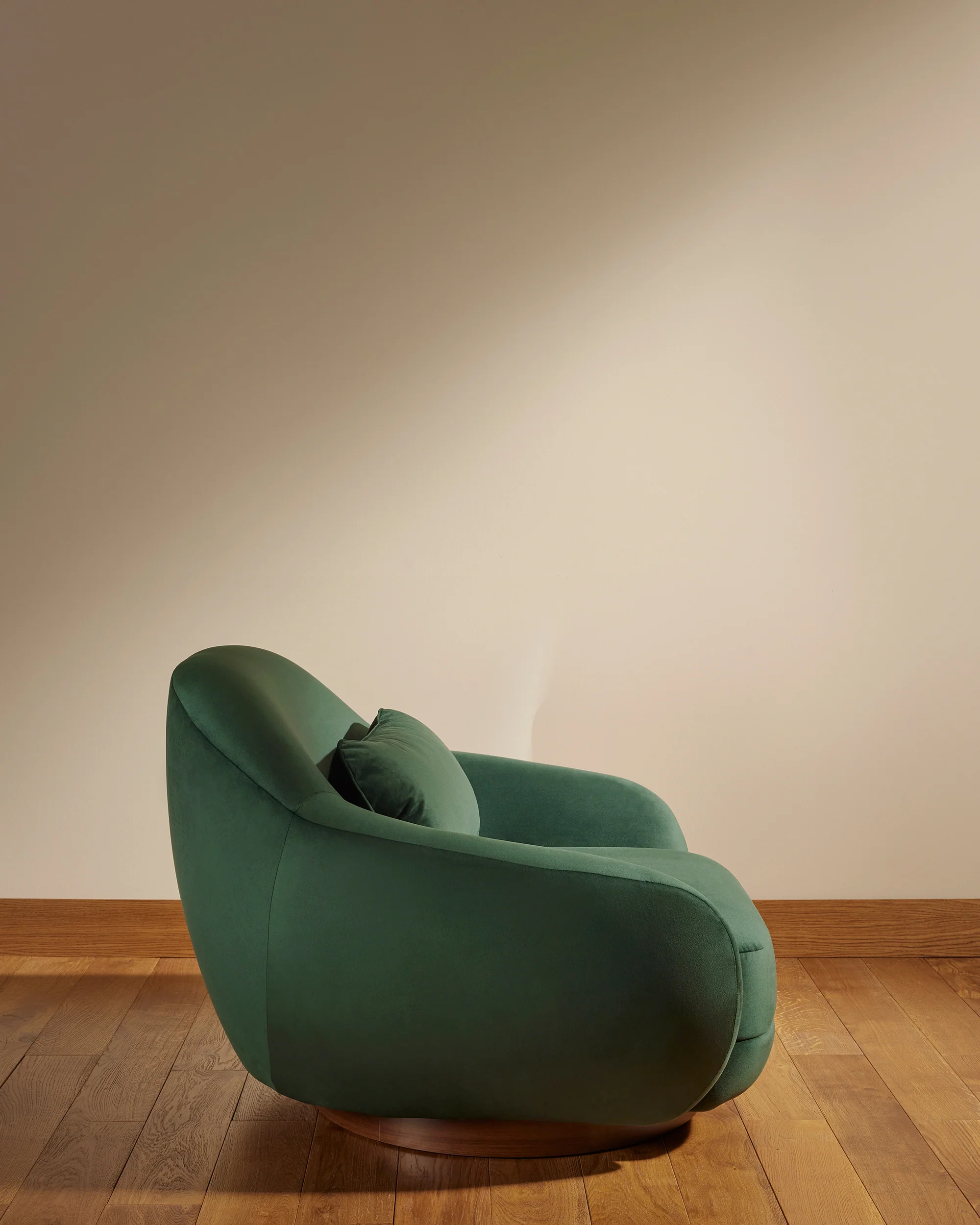 Fauteuil Bozzolo - Vert Forêt - Image 3