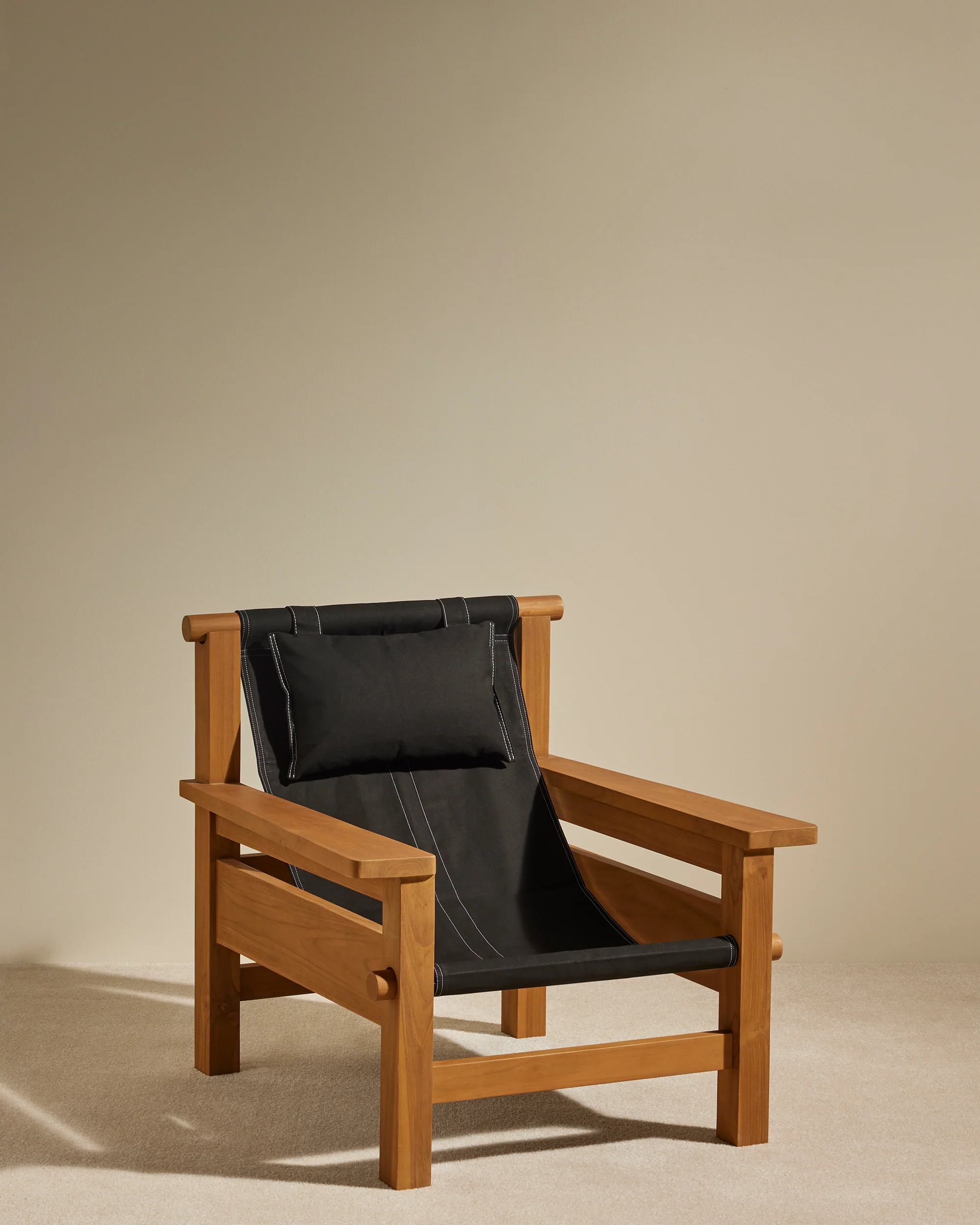 Fauteuil Graney - Noir - Image 3