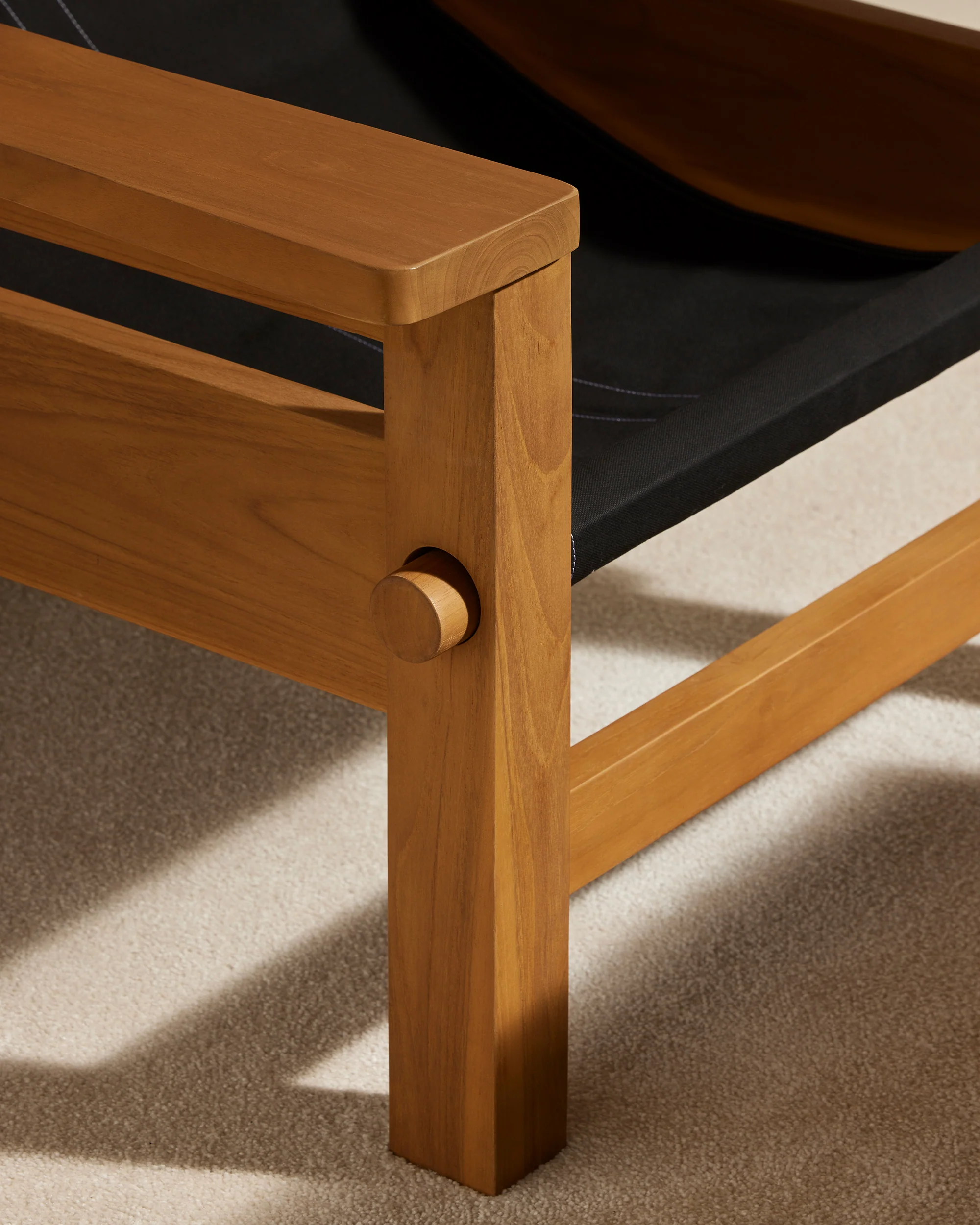 Fauteuil Graney - Noir - Image 5
