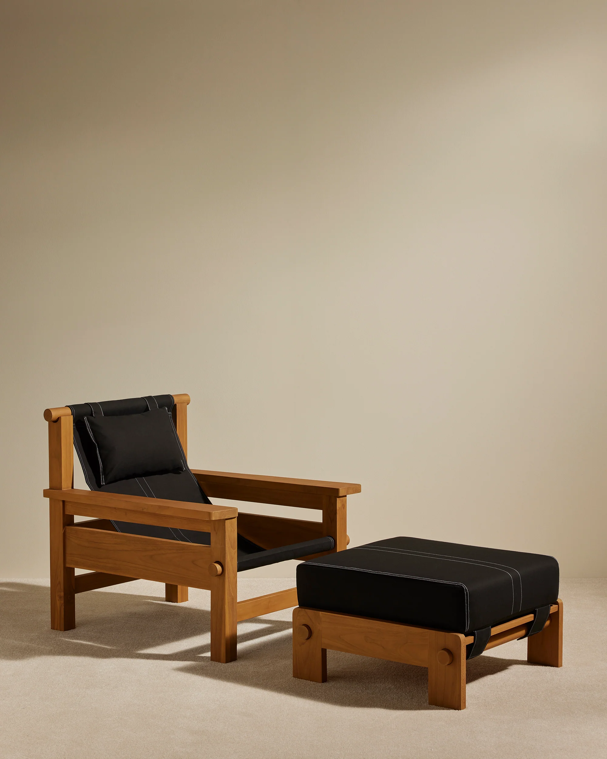 Fauteuil Graney - Noir - Image 6