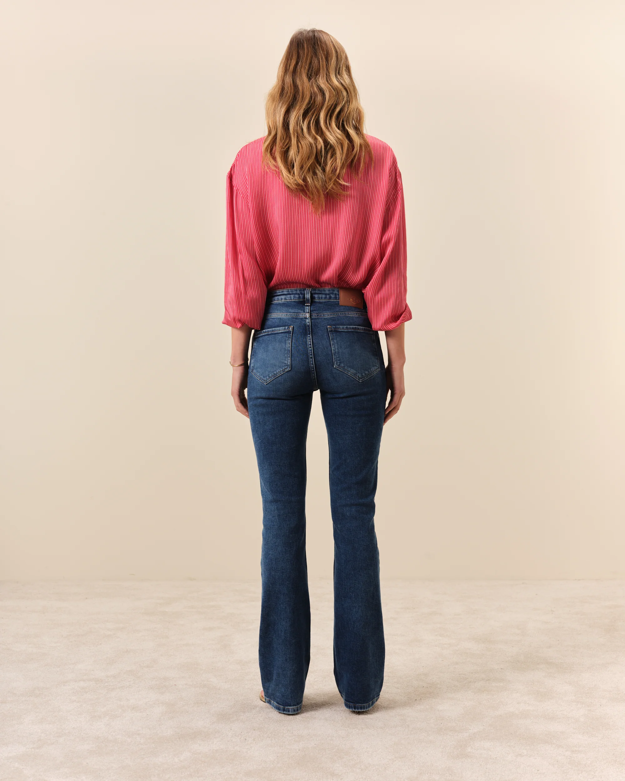 Jean flare John - Dark Blue - Image 5