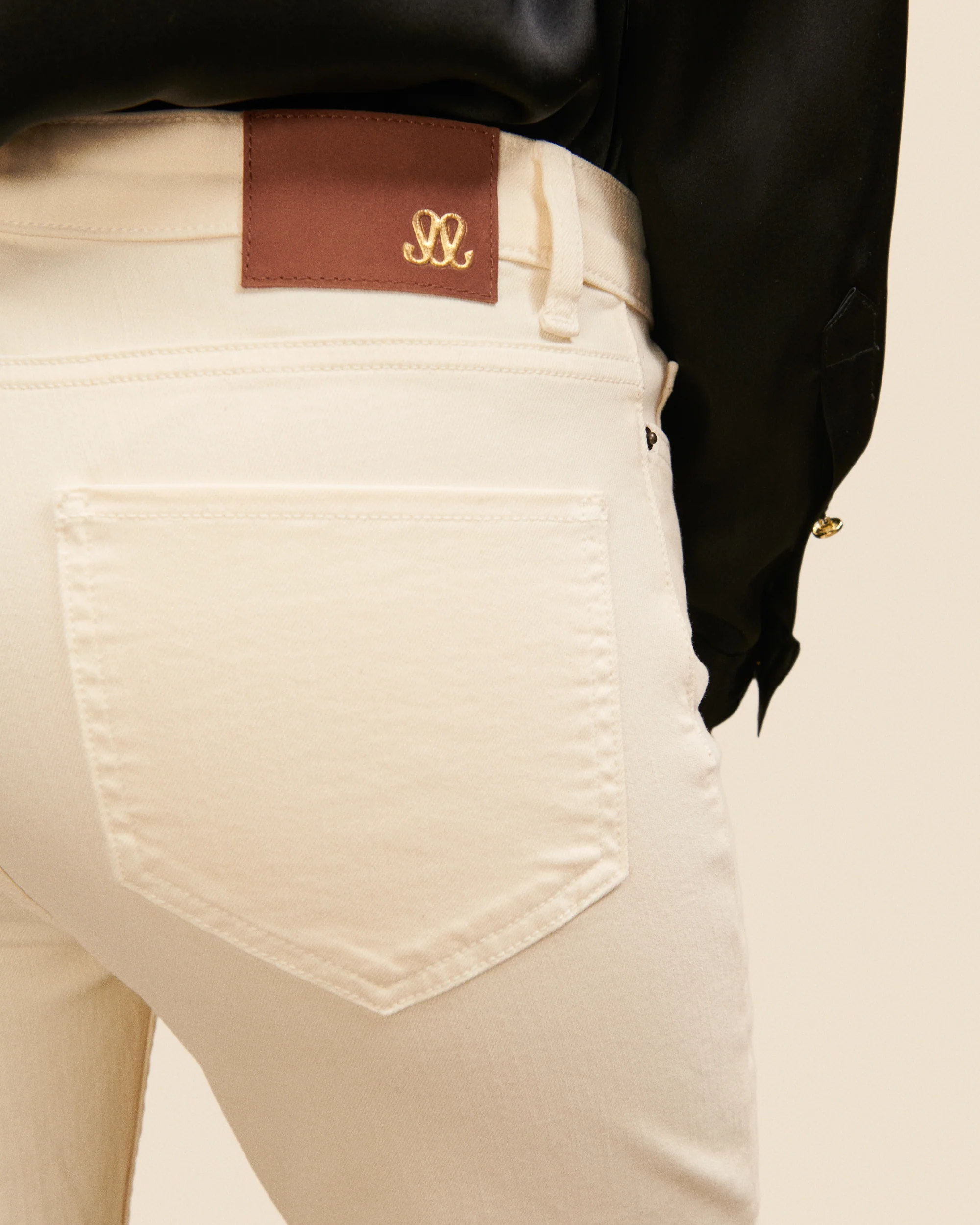 Jean Flare John - Ecru - Image 3