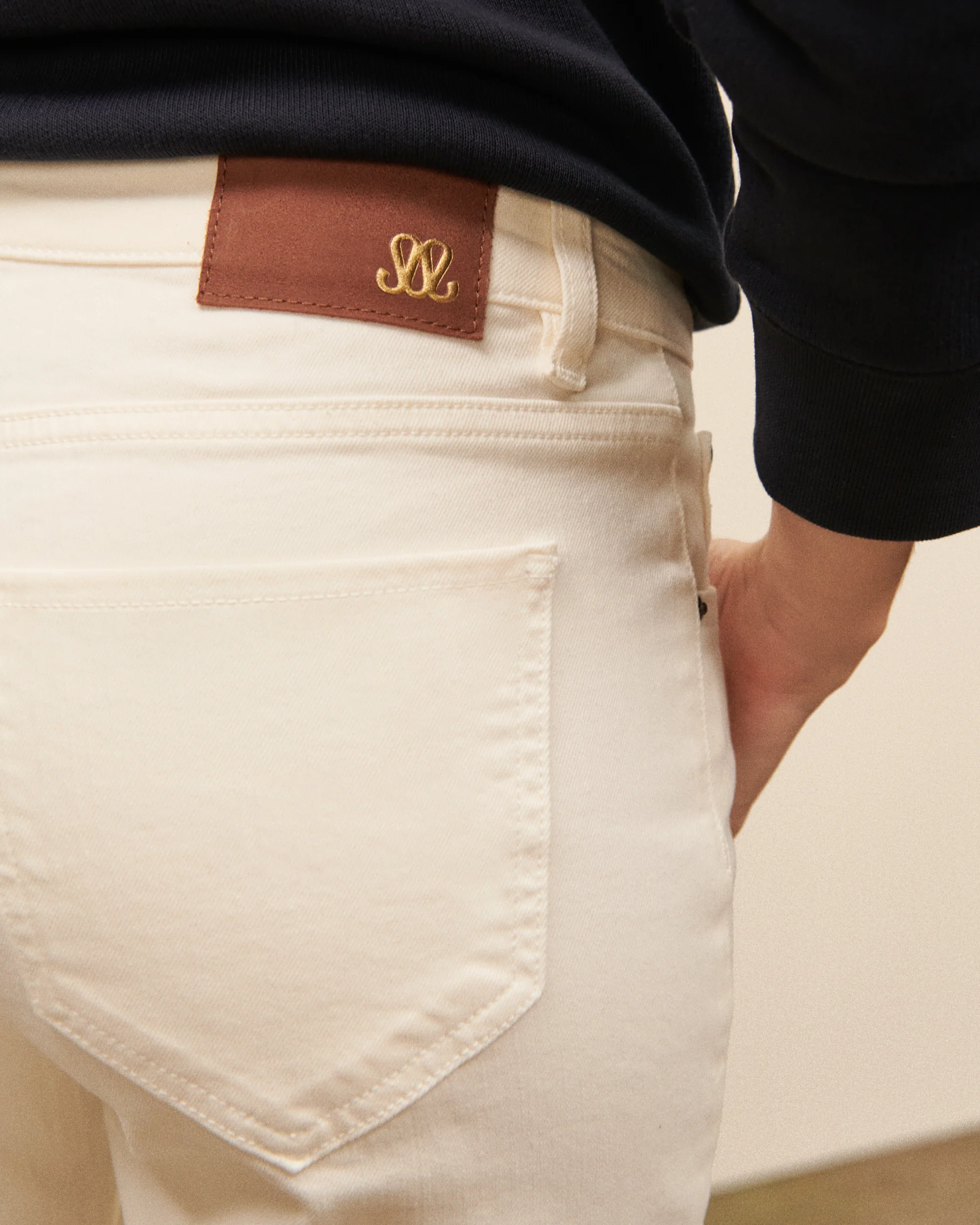 Jean Will - Ecru - Image 3