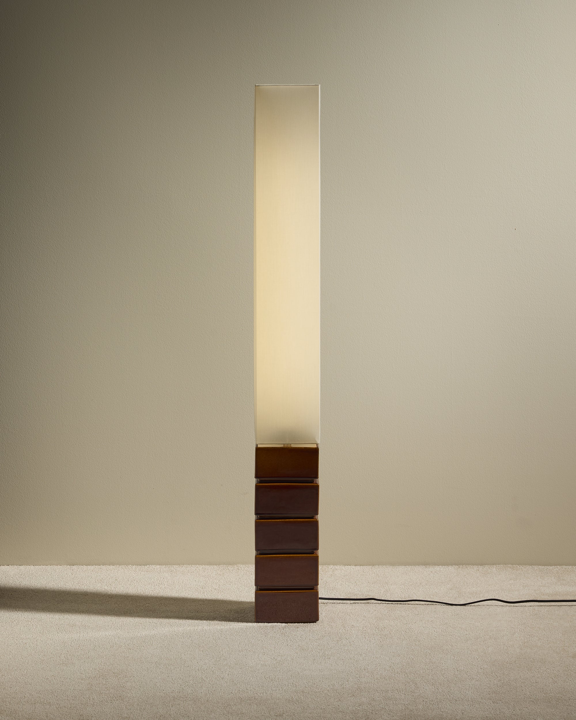 Lampadaire Tower - Noisette - Image 6