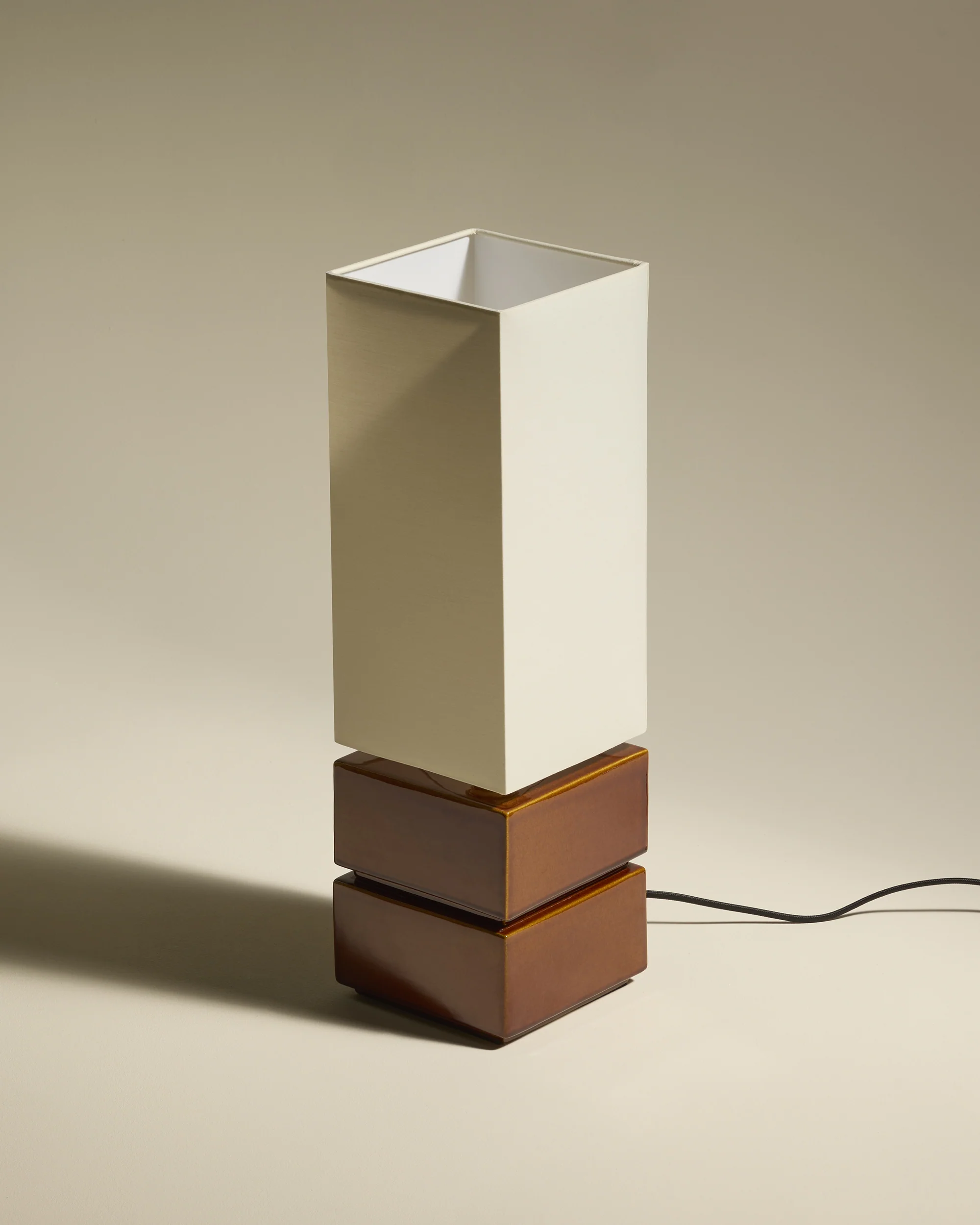 Lampe Tower - Noisette - Image 4