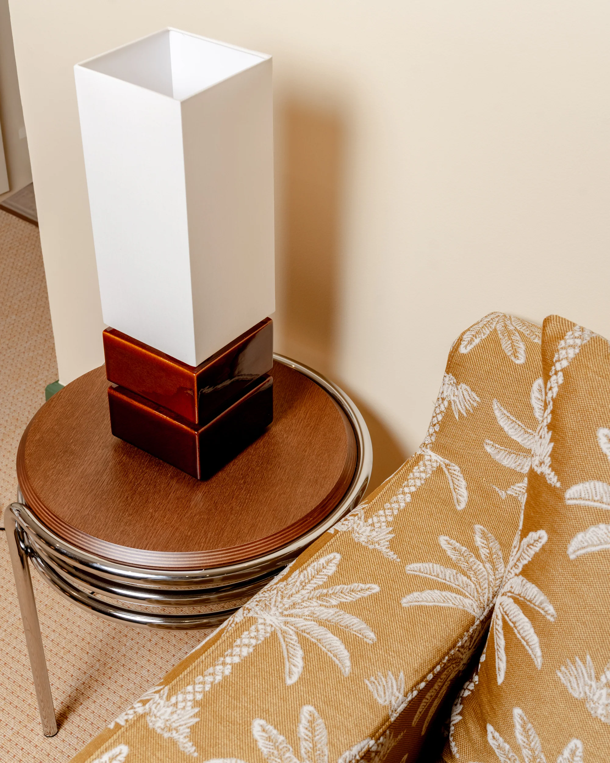 Lampe Tower - Noisette - Image 5