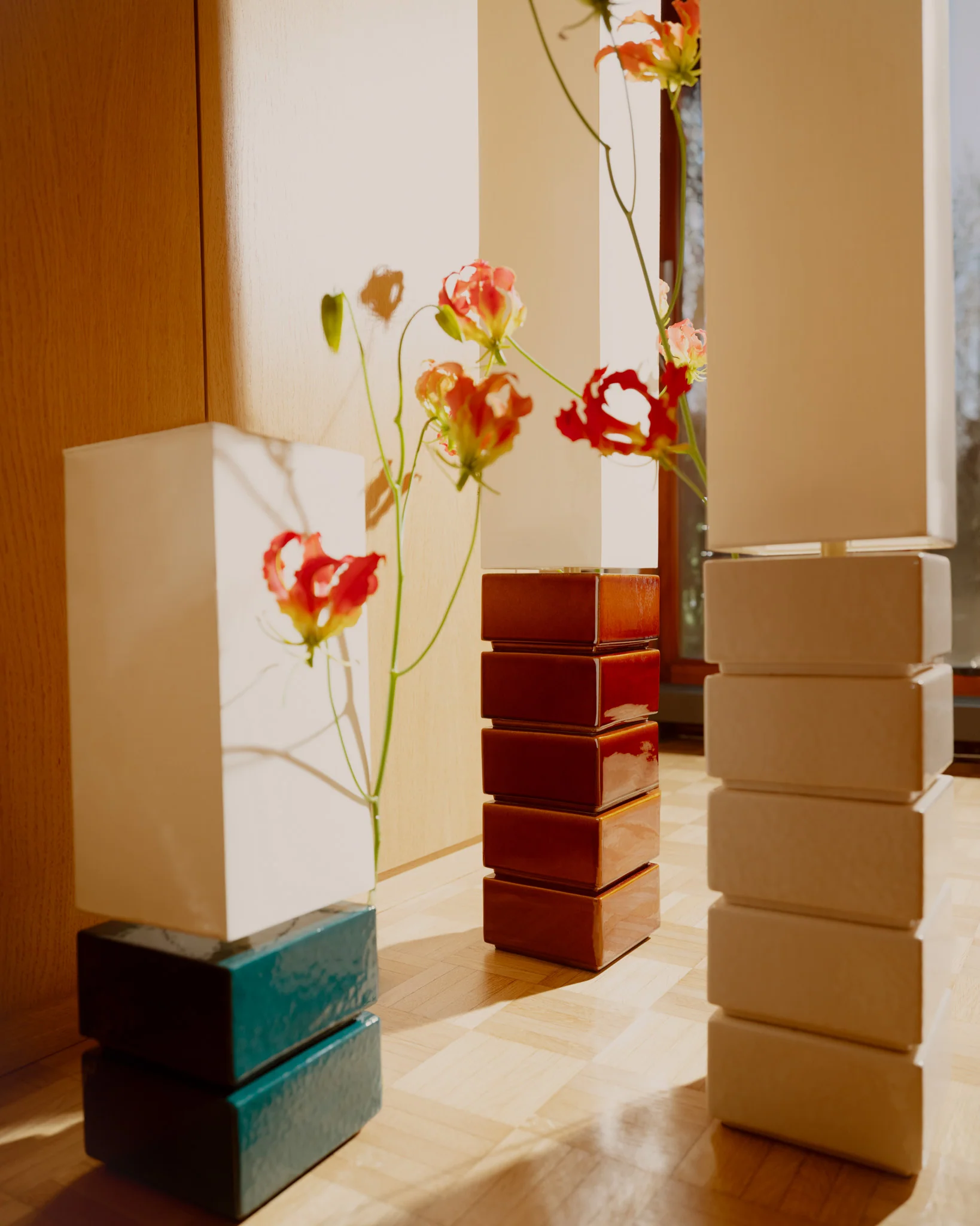 Lampadaire Tower - Noisette - Image 7