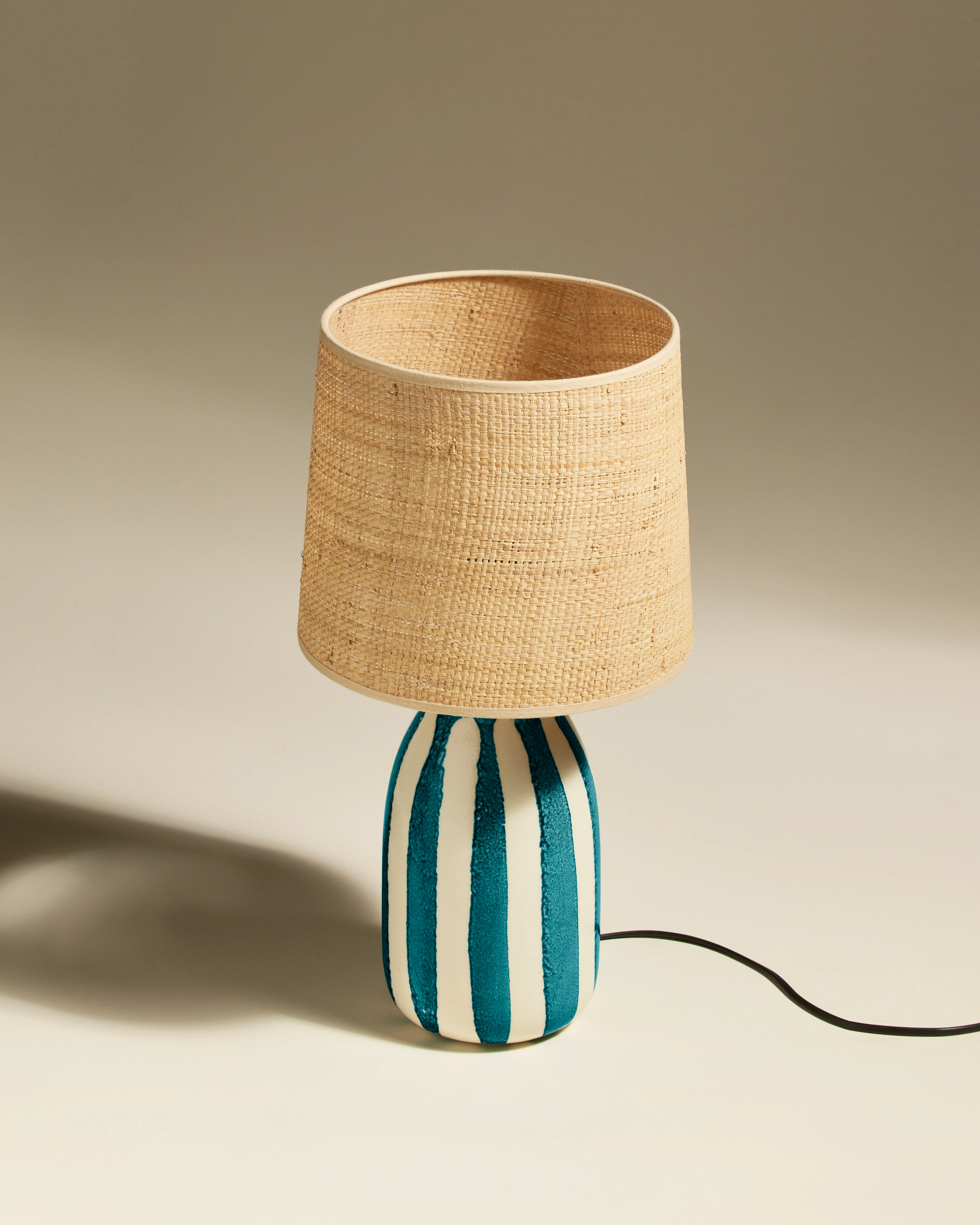 Lampe de table Palmaria - Bleu Sarah - Image 3