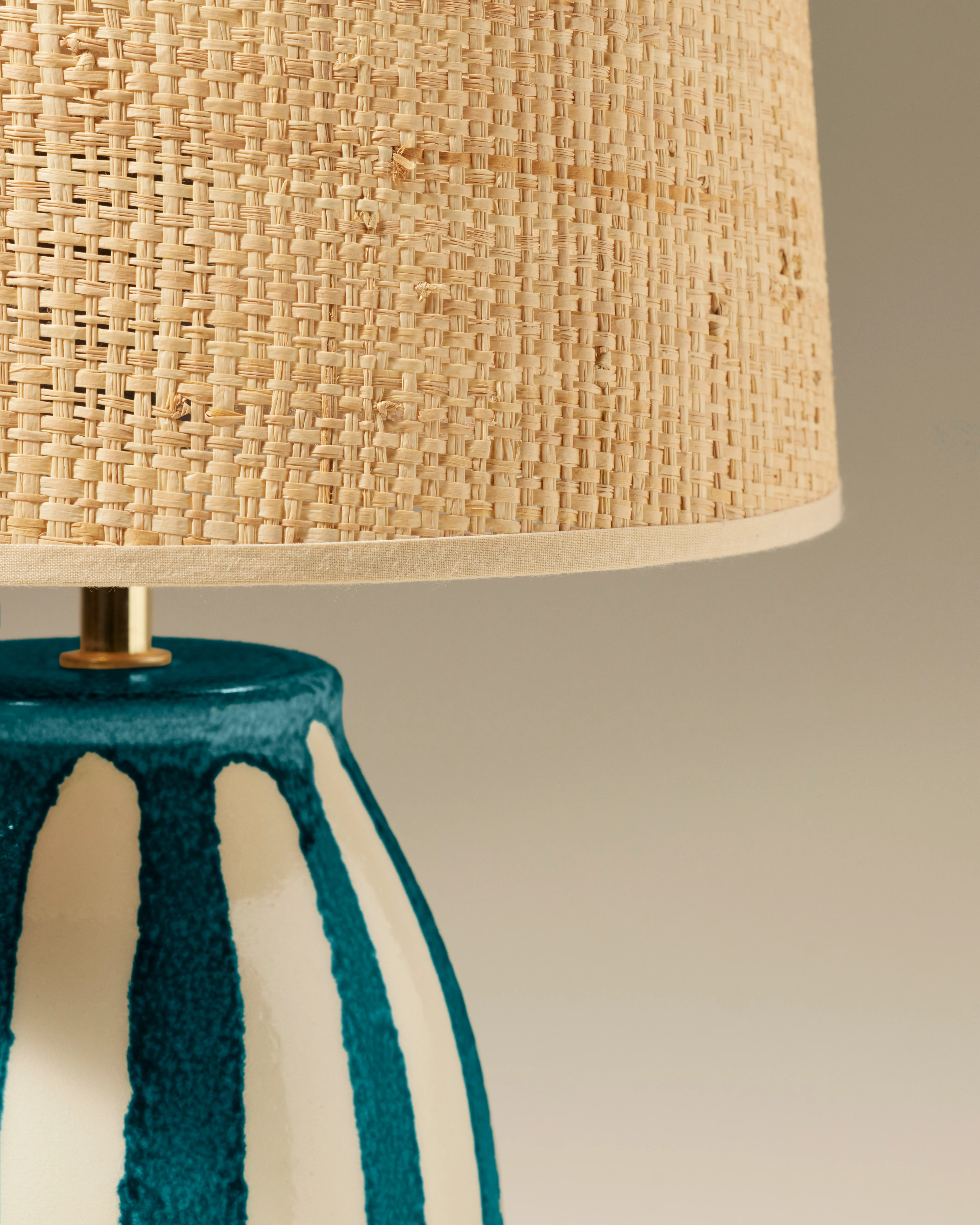 Lampe de table Palmaria - Bleu Sarah - Image 4