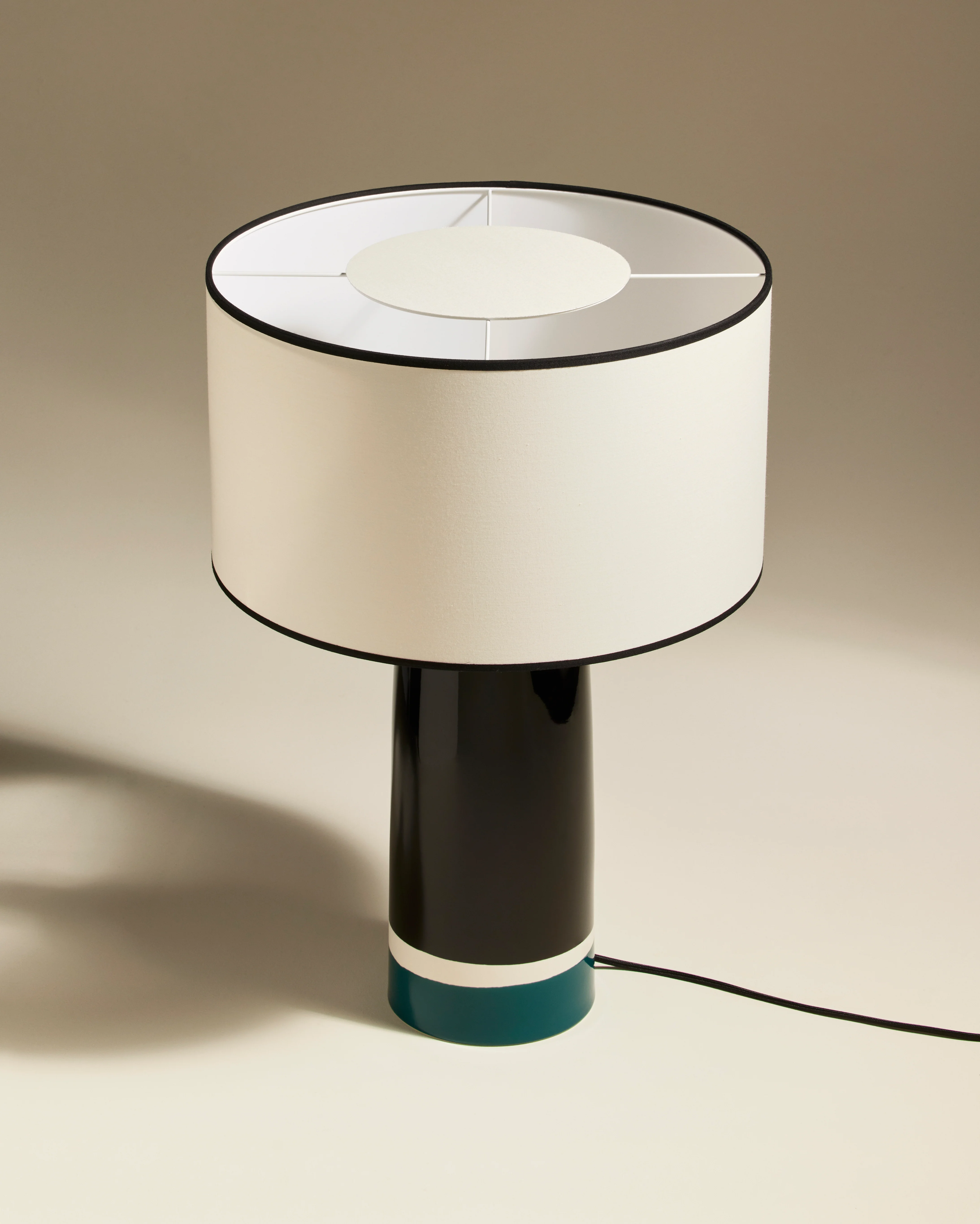 Lampe Sicilia - Bleu Sarah - Image 4