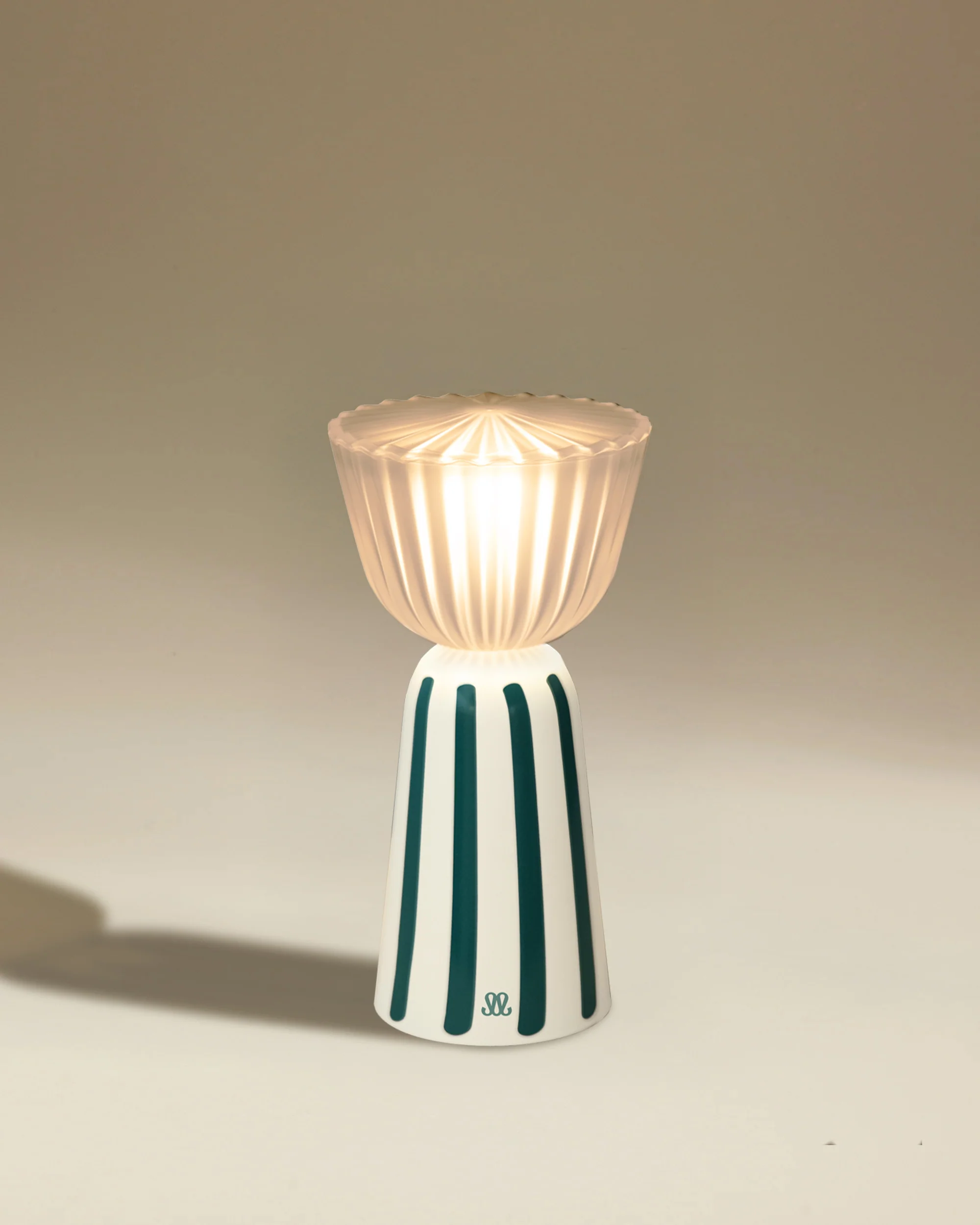Lampe Swiing - Blanc / Bleu sarah - Image 4