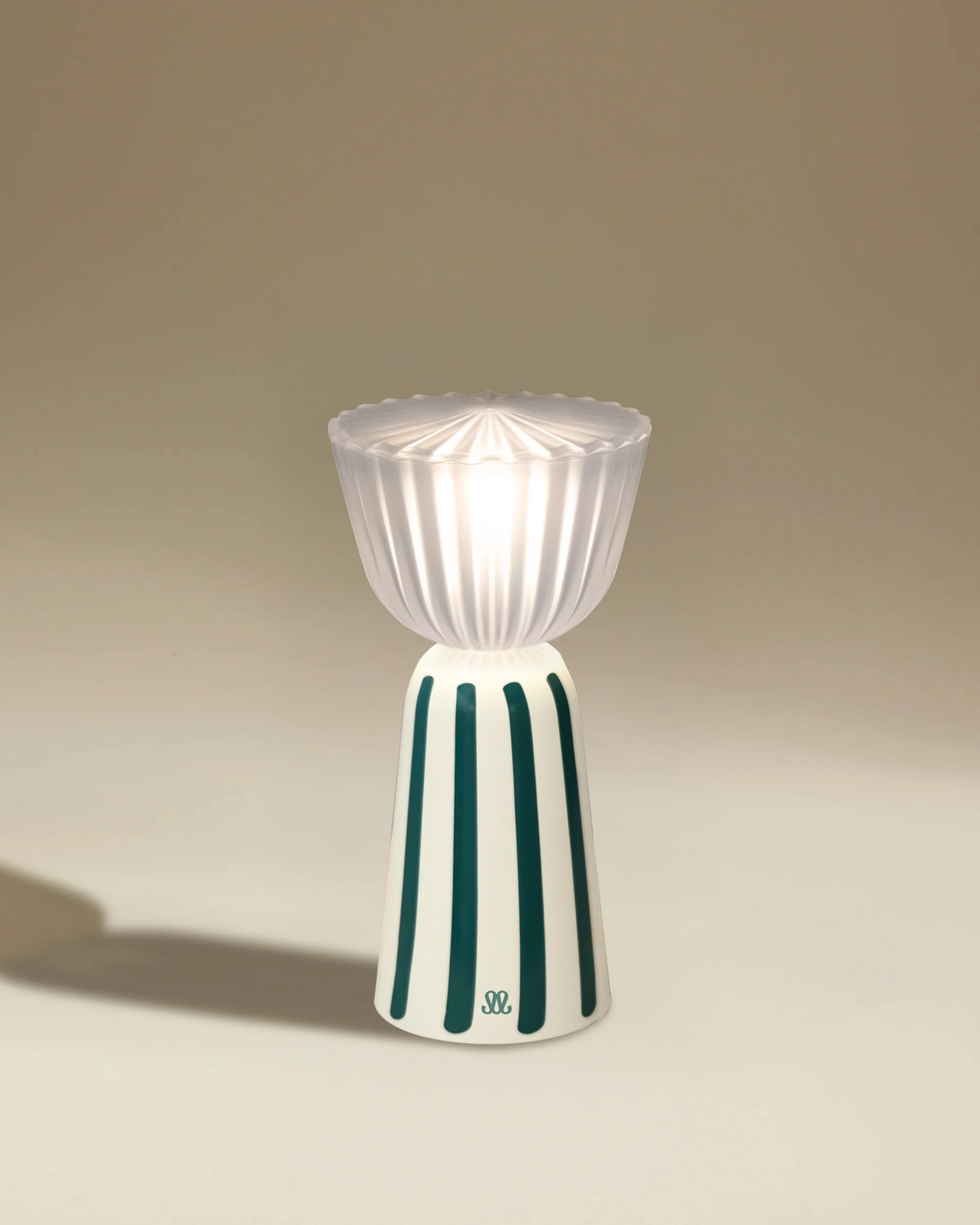 Lampe Swiing - Blanc / Bleu sarah - Image 5