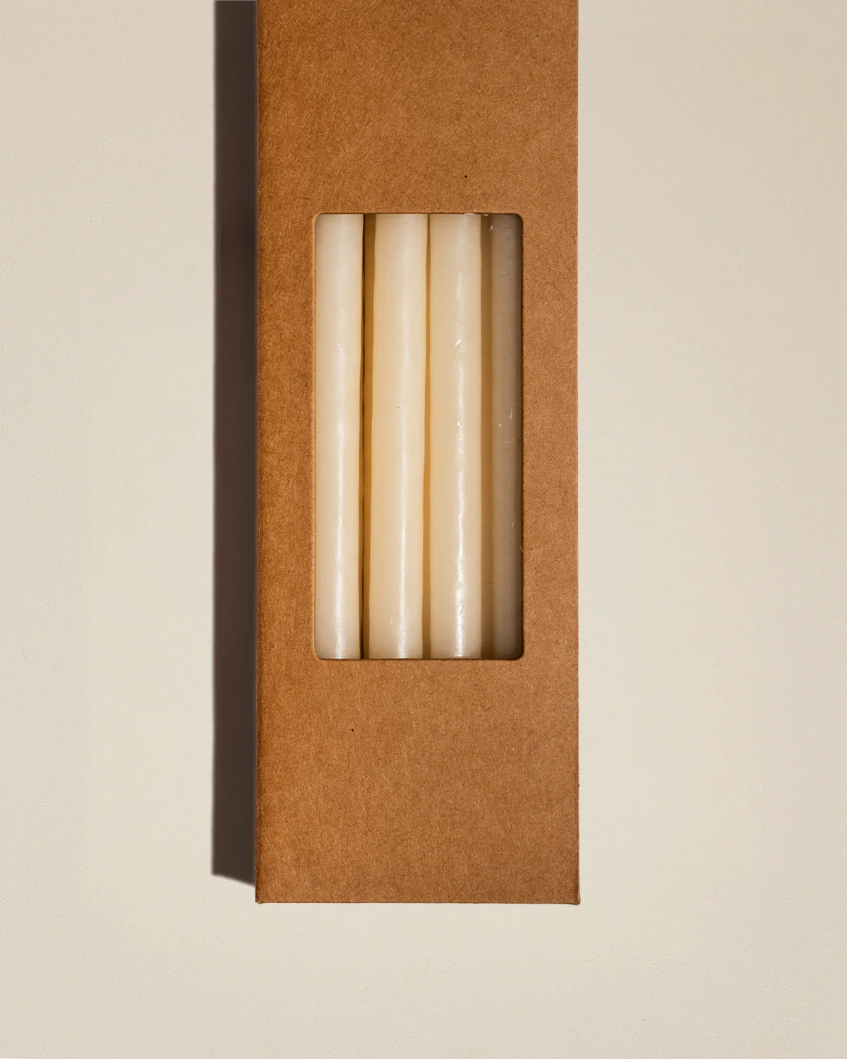 Les bougies fines - Ecru - Image 3