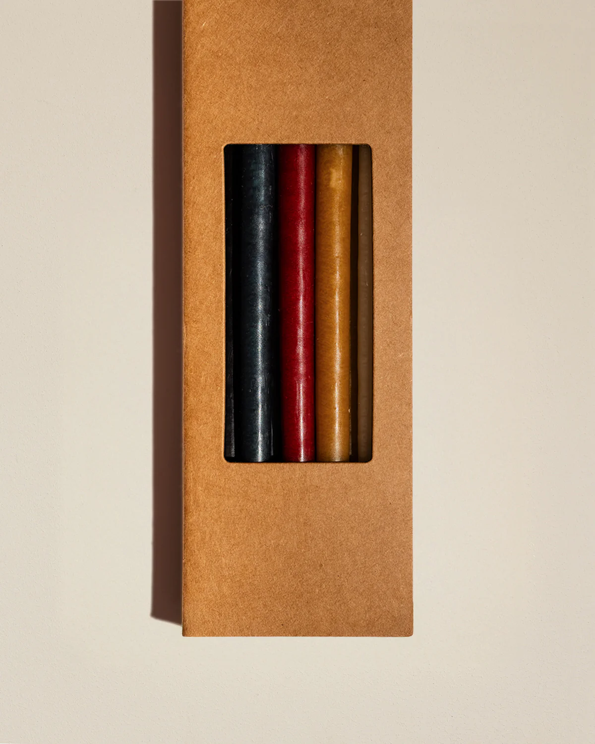 Les bougies fines - Multicolore - Image 3
