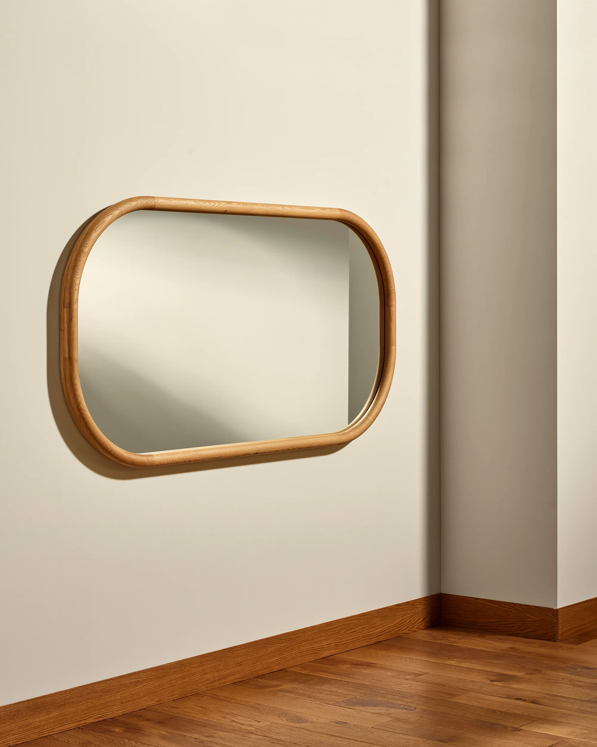 Miroir Arcade - Chêne - Image 2