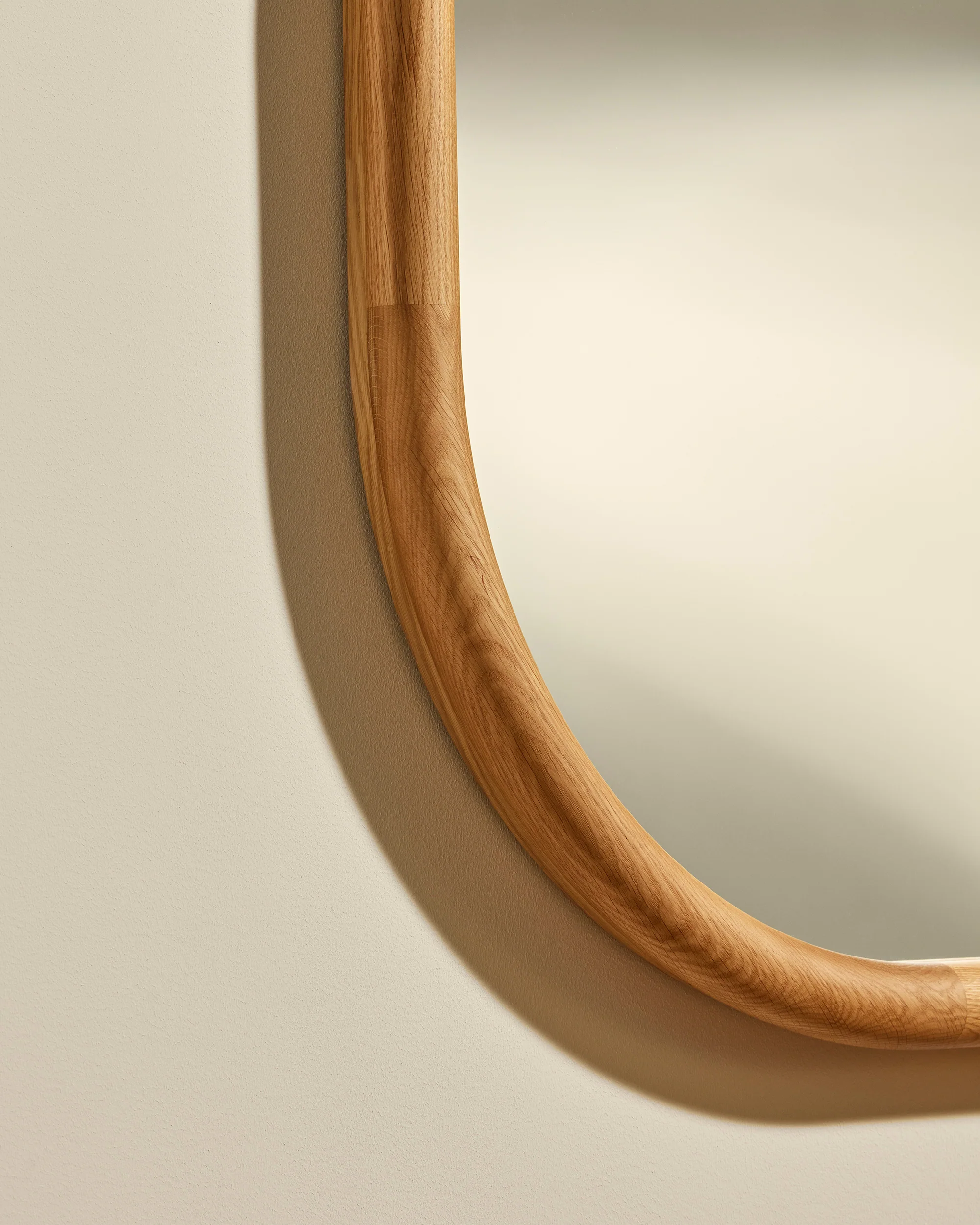 Miroir Arcade - Chêne - Image 3