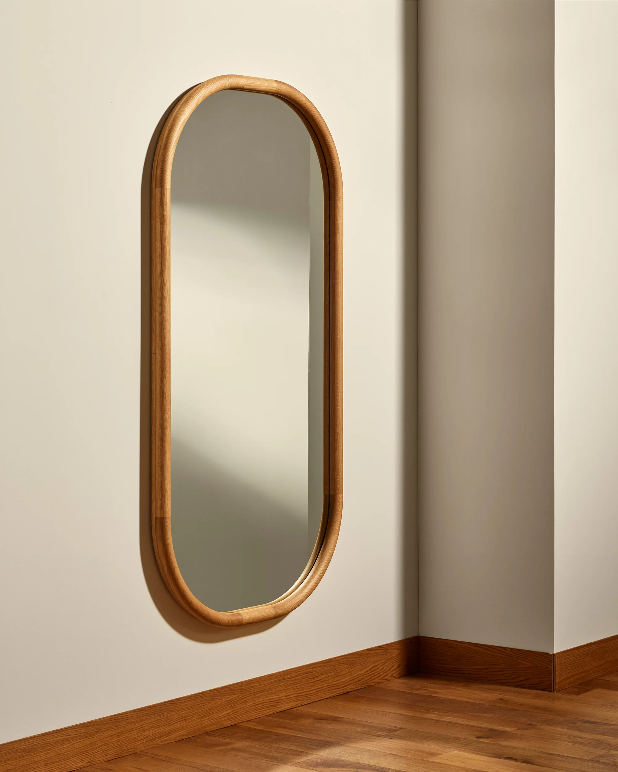 Miroir Arcade - Chêne - Image 5