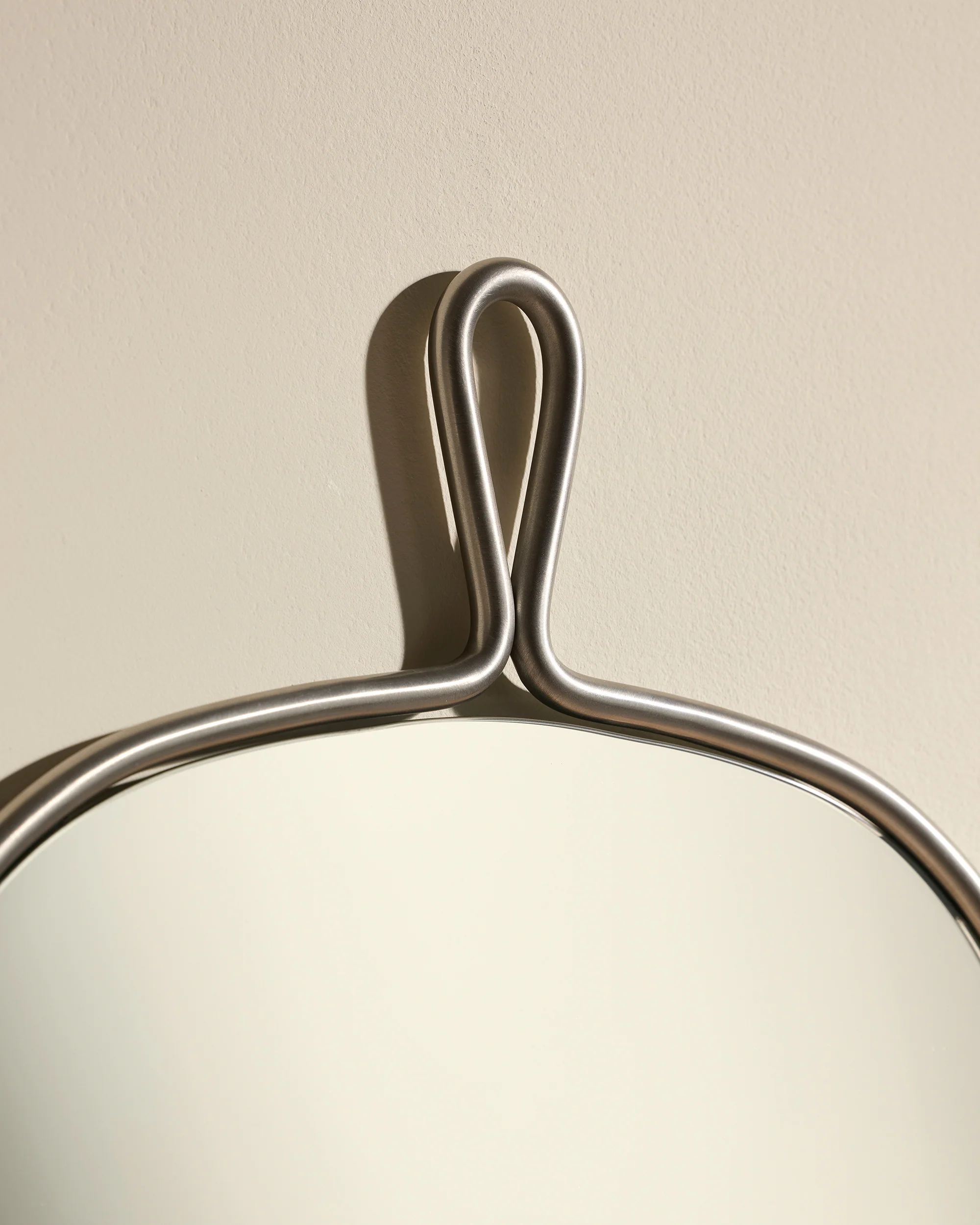 Miroir Arpège - Inox brossé - Image 3