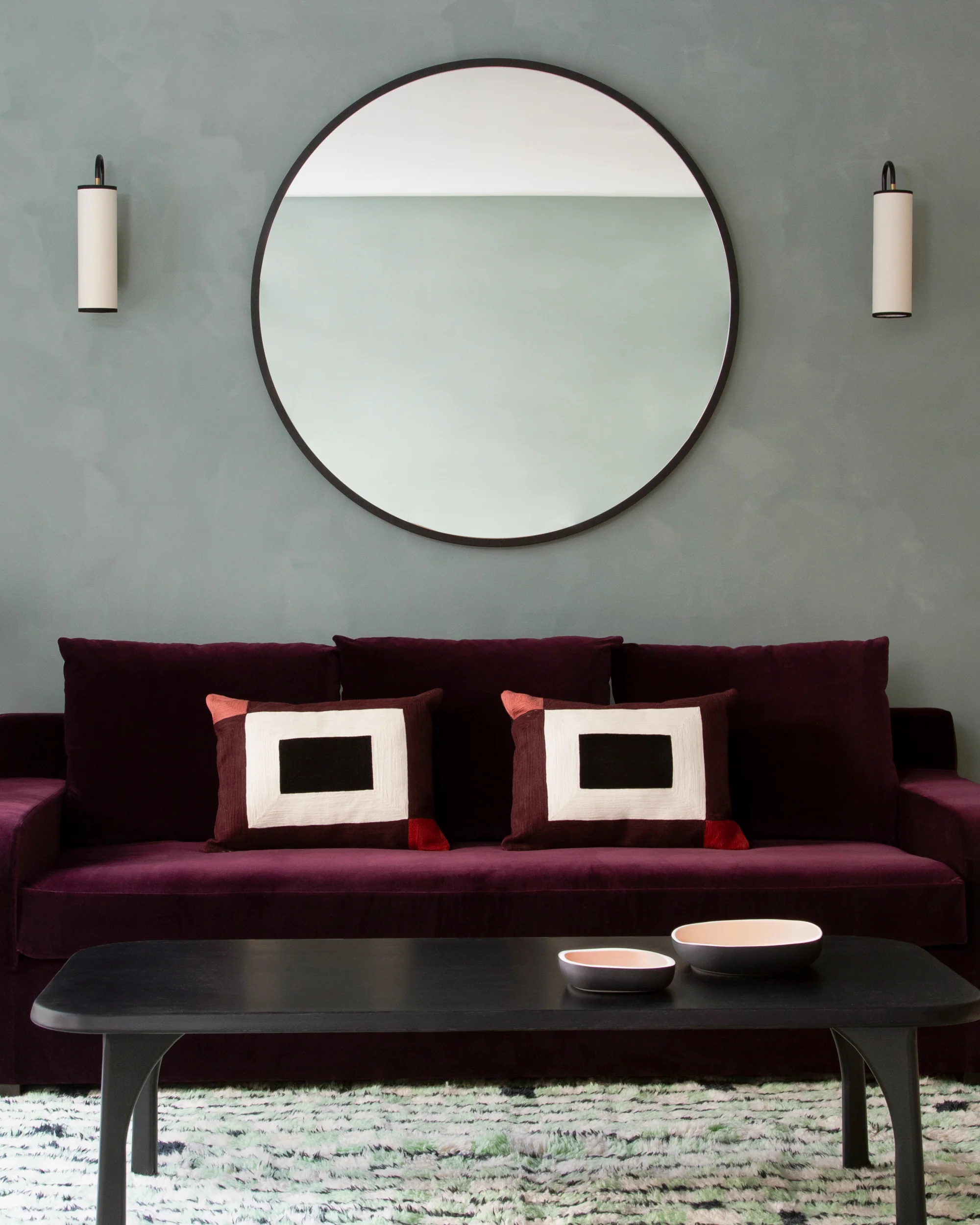 Miroir Bulle - Noir - Image 2