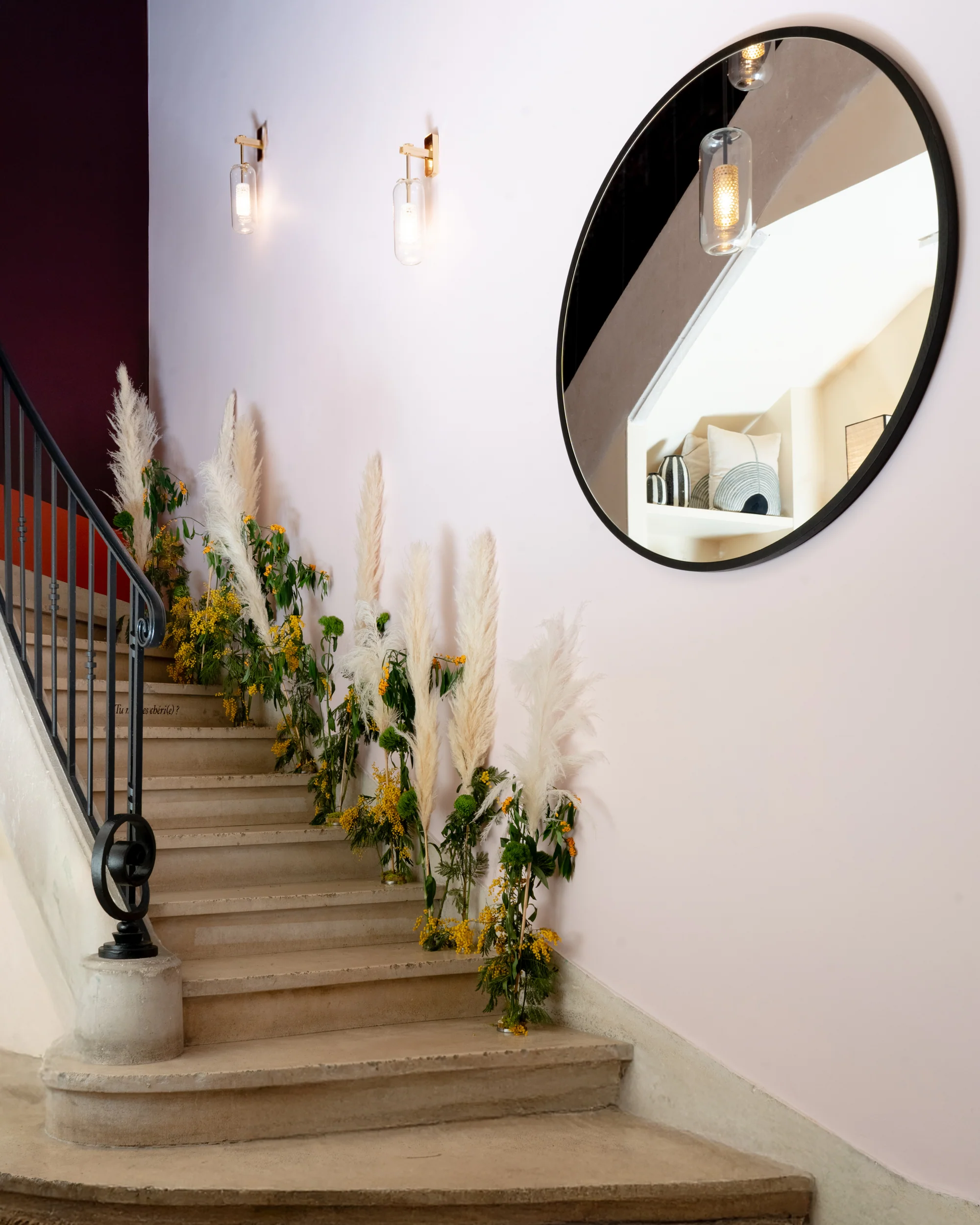 Miroir Bulle - Noir - Image 5