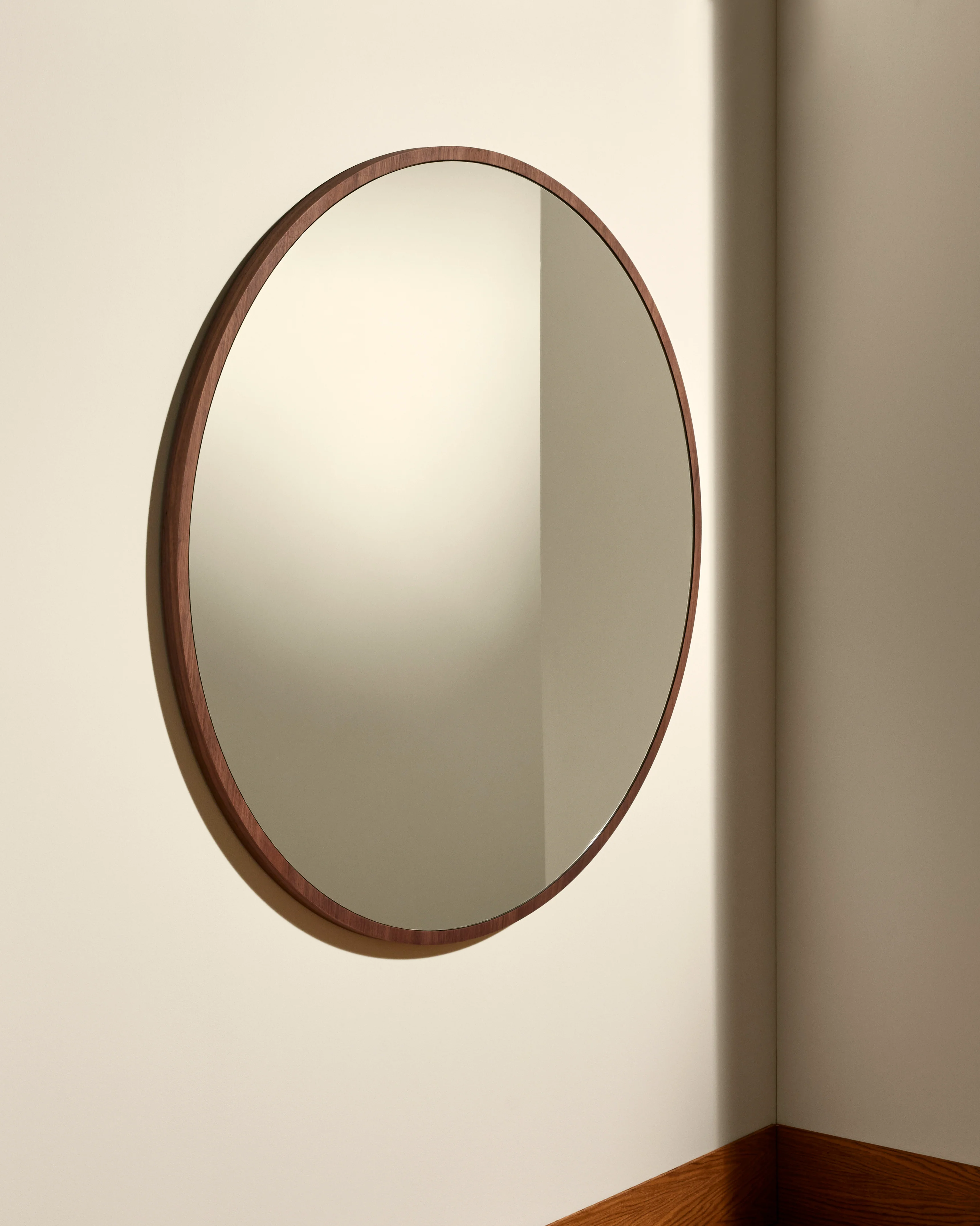 Miroir Bulle - Noyer - Image 3