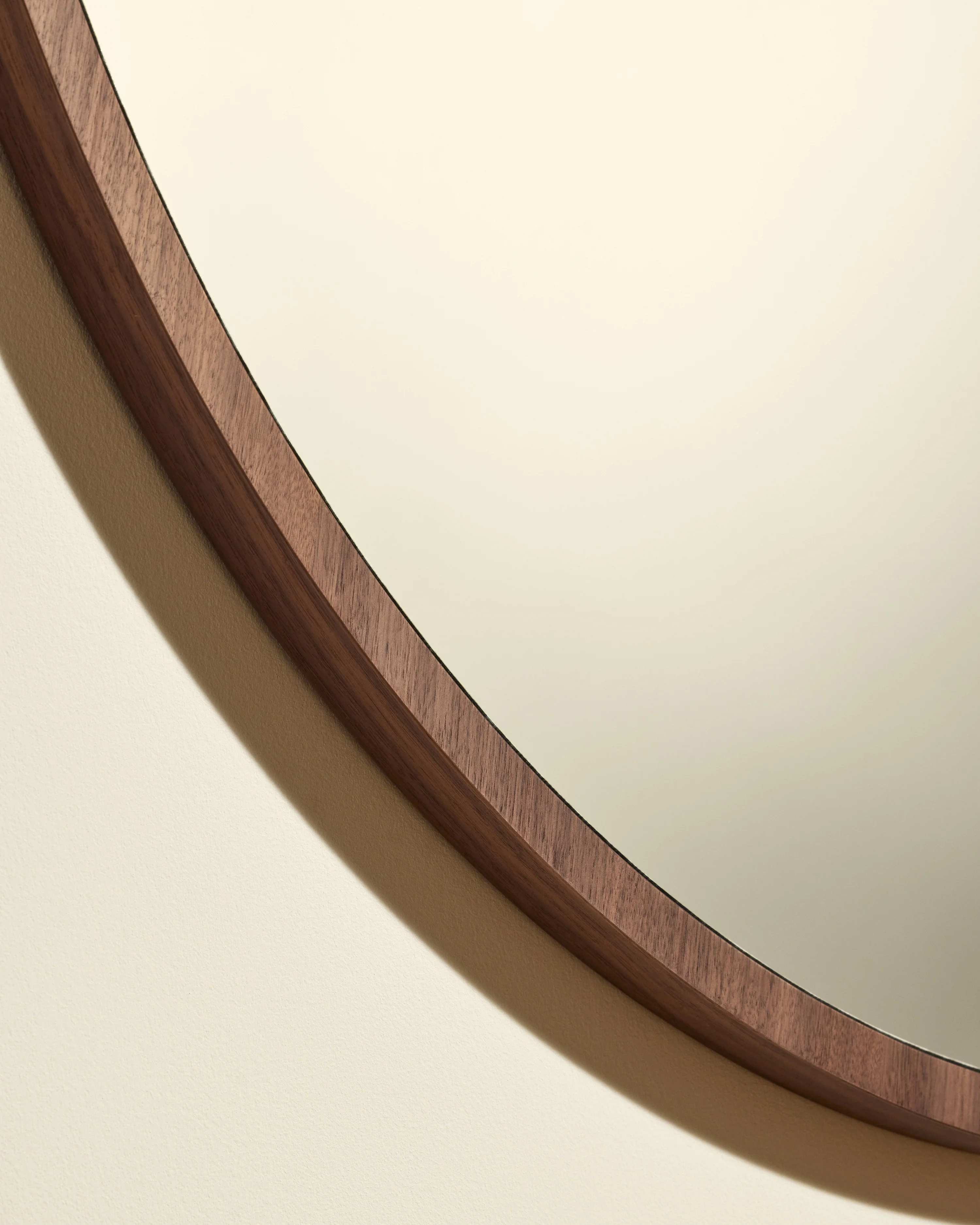 Miroir Bulle - Noyer - Image 4
