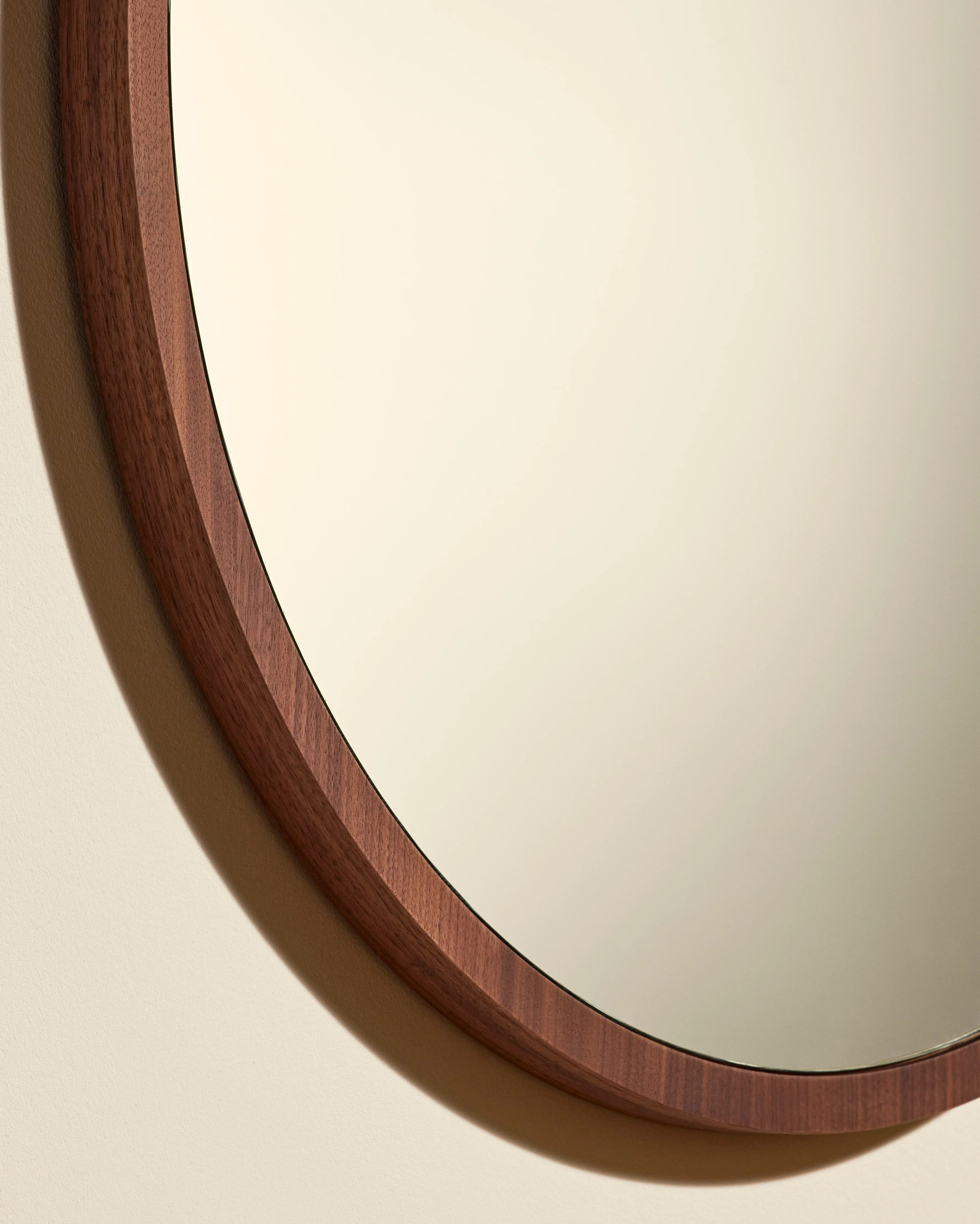Miroir Bulle - Noyer - Image 3