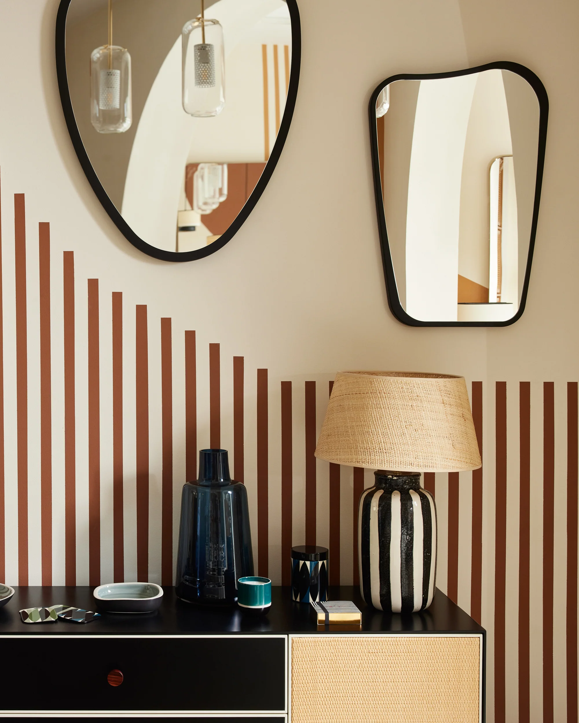 Miroir Organique - Noir - Image 2
