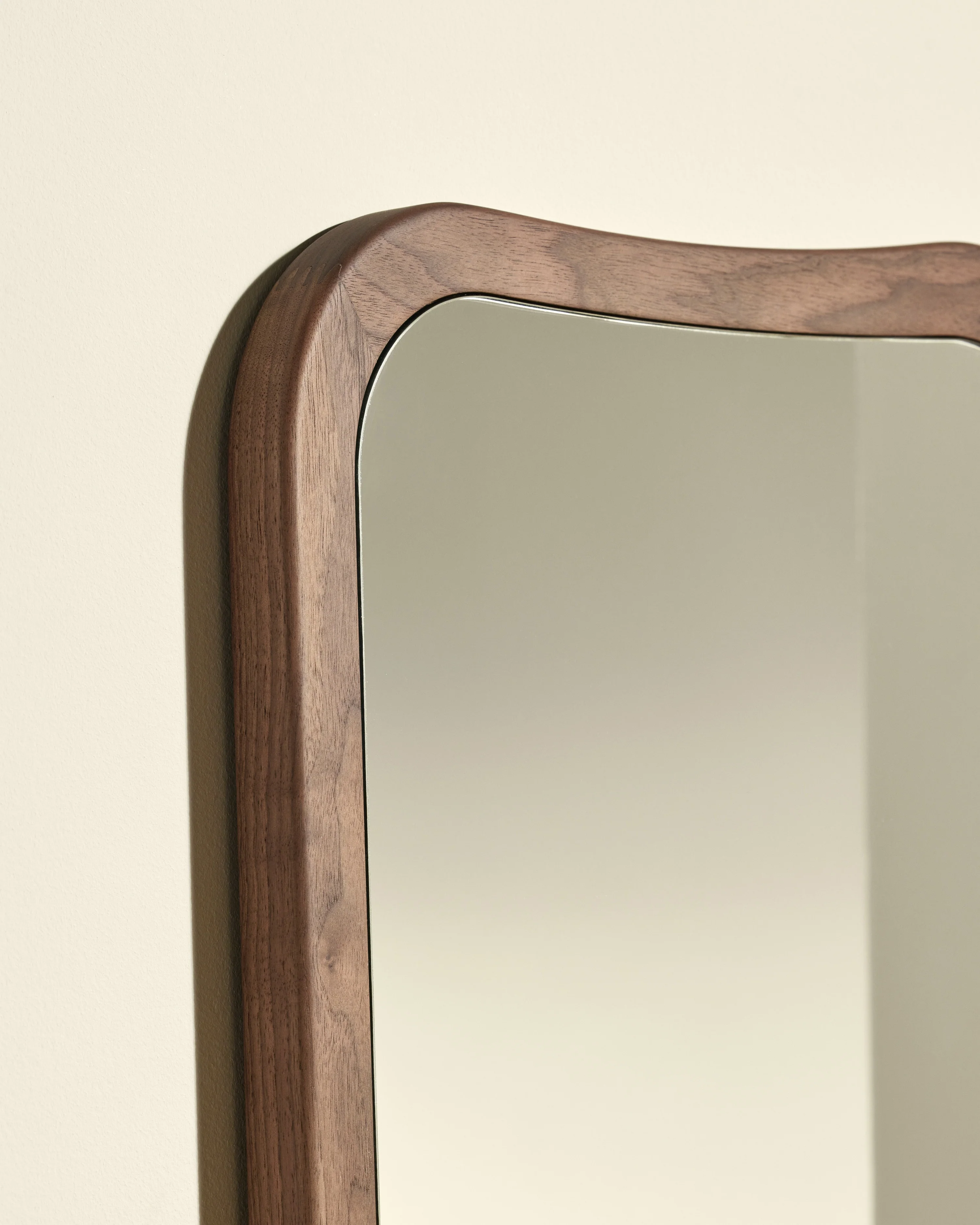 Miroir Organique - Noyer - Image 3