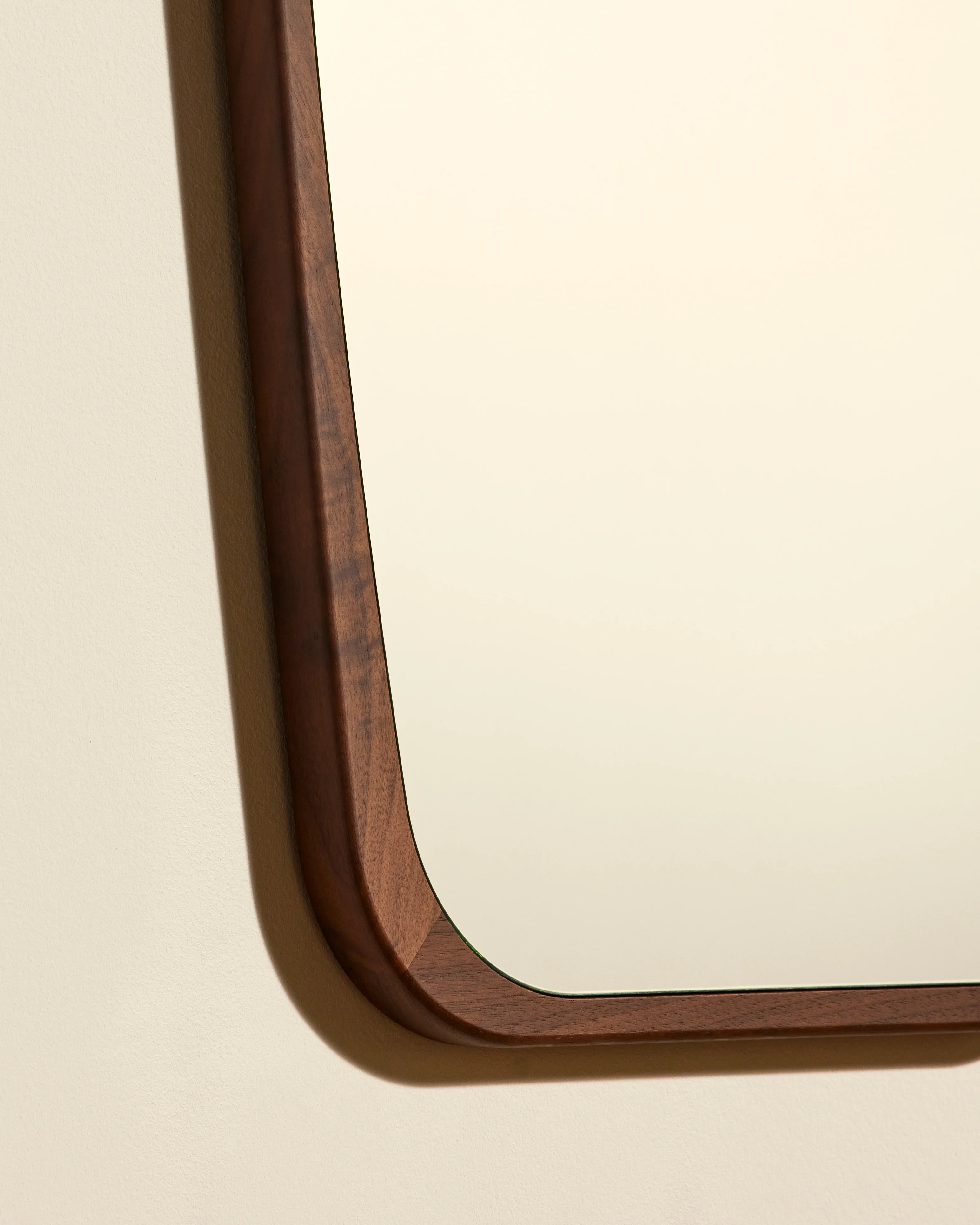 Miroir Organique - Noyer - Image 4