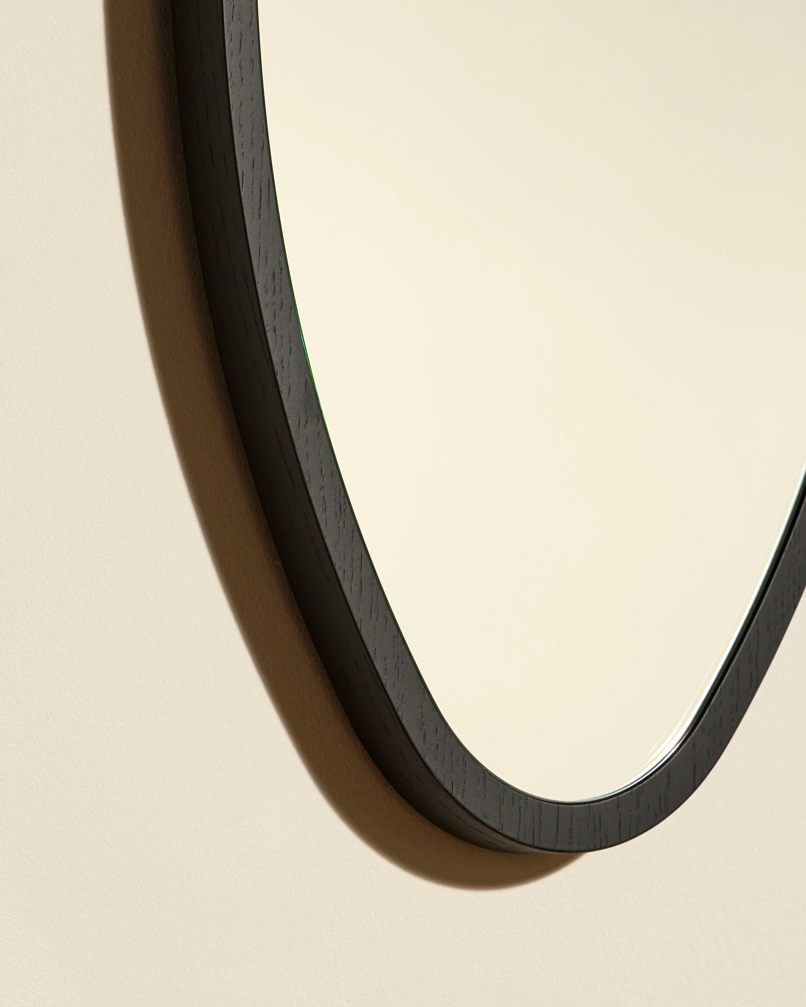 Miroir Ovo - Noir - Image 3
