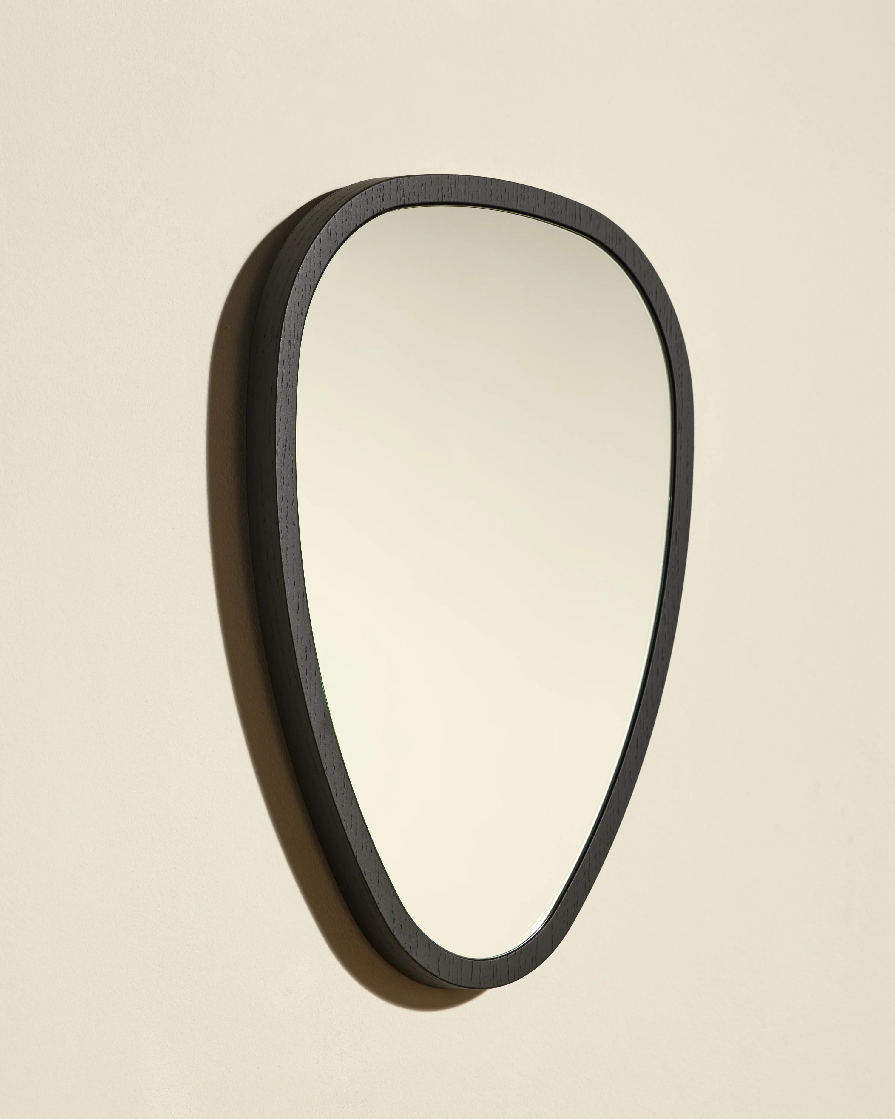 Miroir Ovo - Noir - Image 4