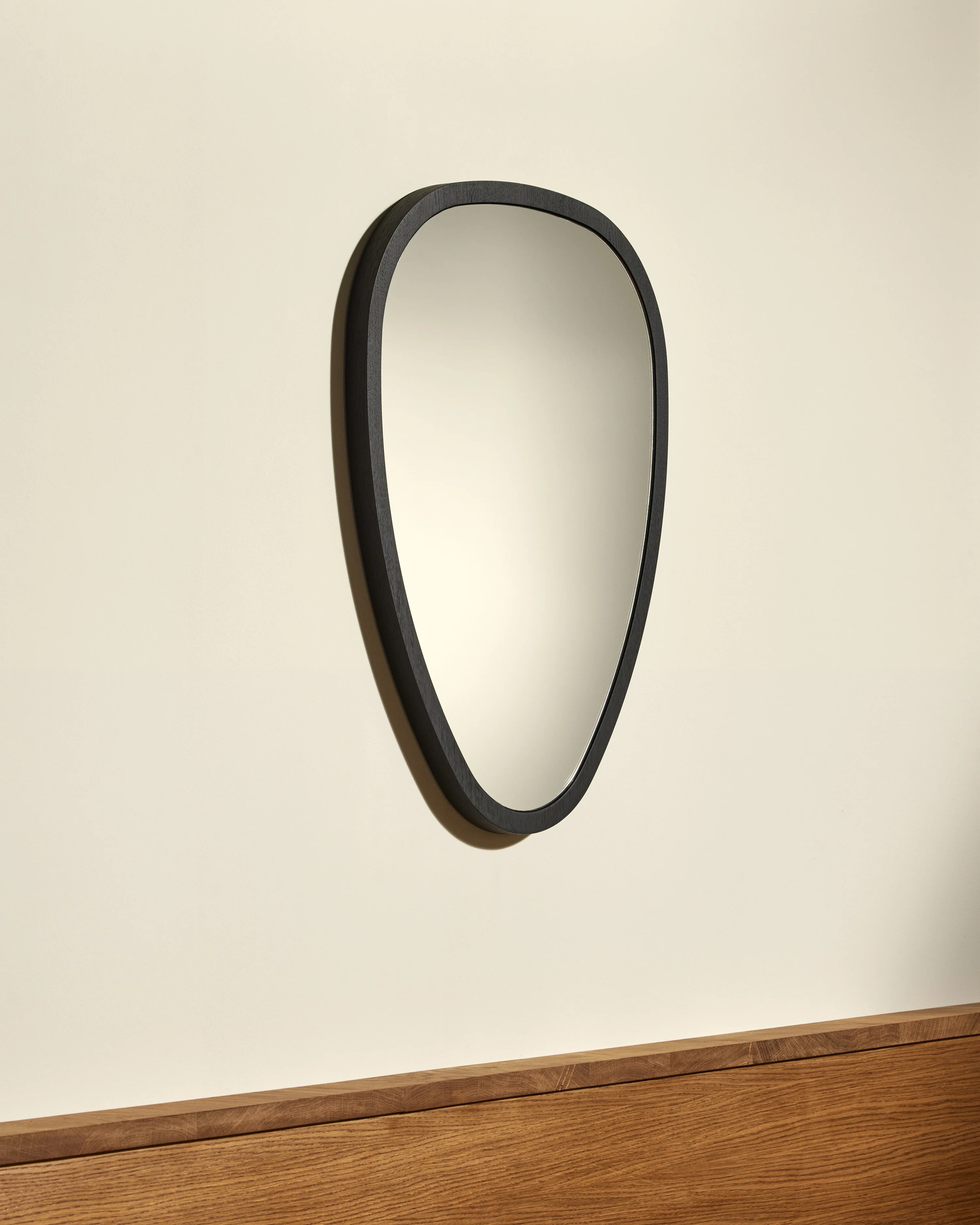 Miroir Ovo - Noir - Image 3